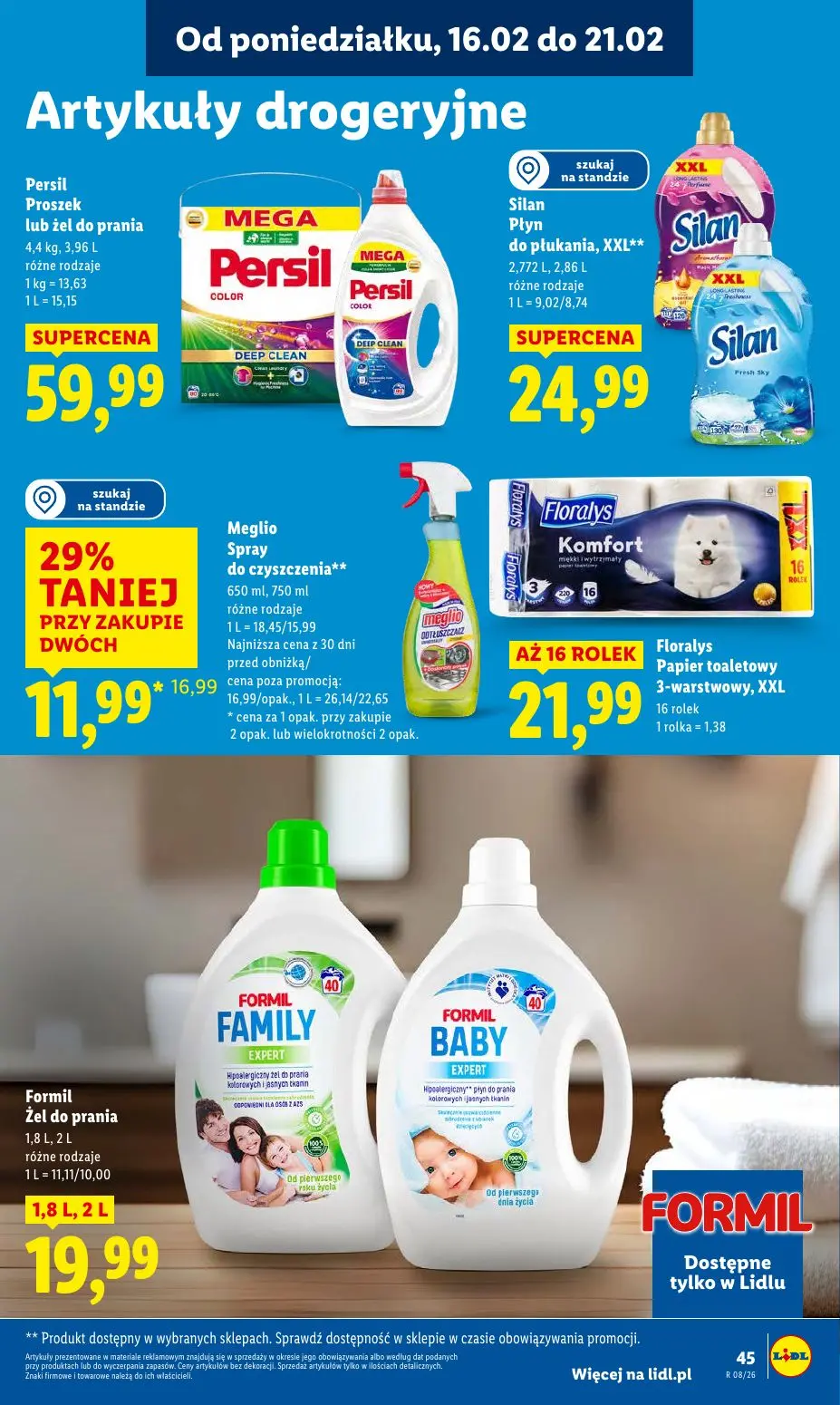 gazetka promocyjna LIDL Od poniedziałku - Strona 45
