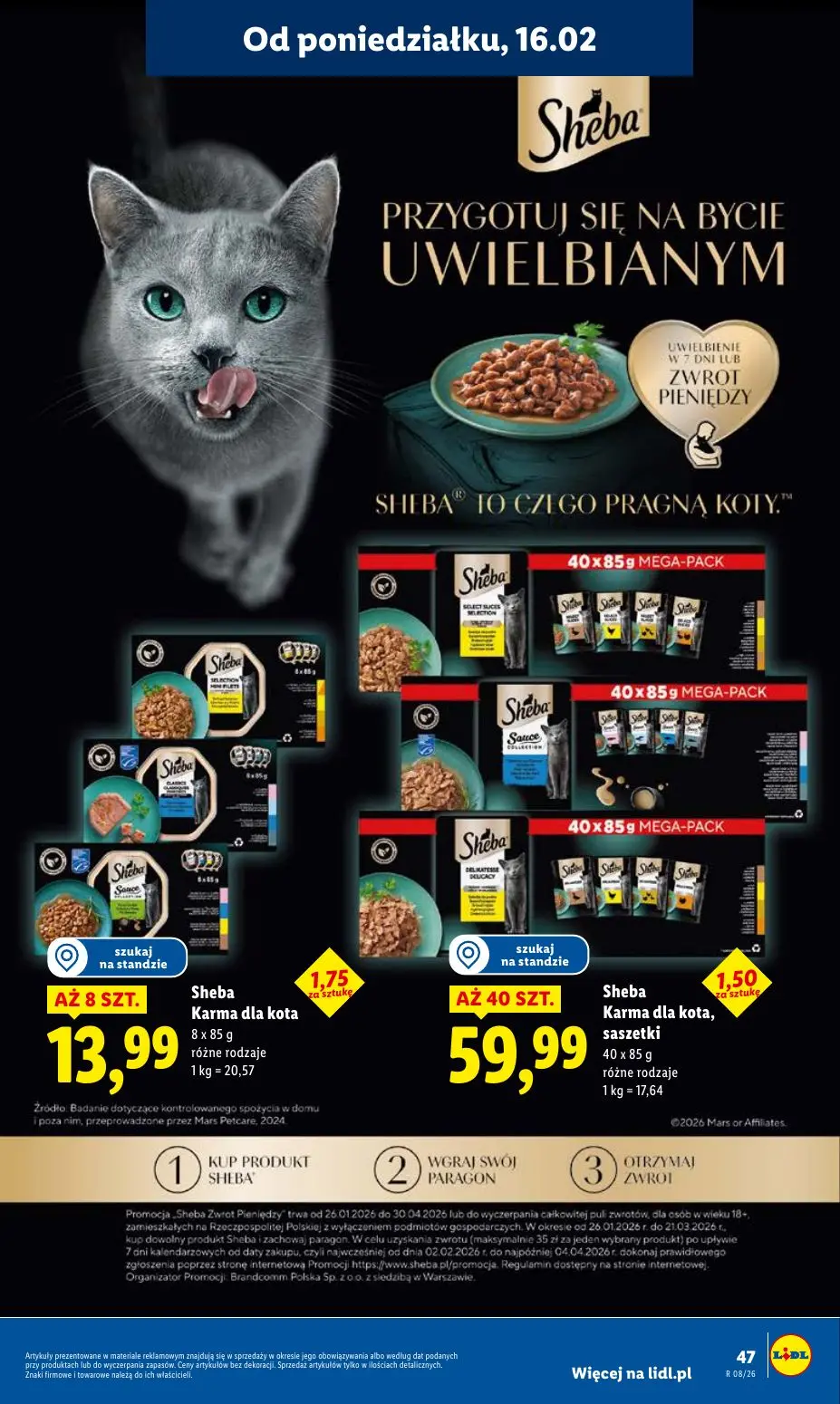 gazetka promocyjna LIDL Od poniedziałku - Strona 47