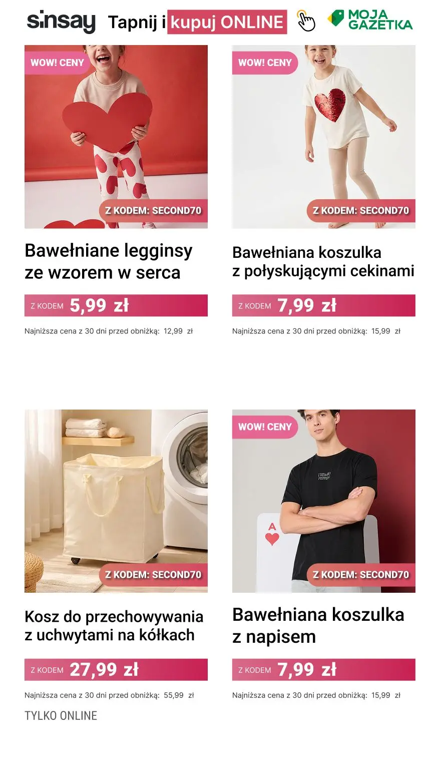 gazetka promocyjna Sinsay  - Strona 3