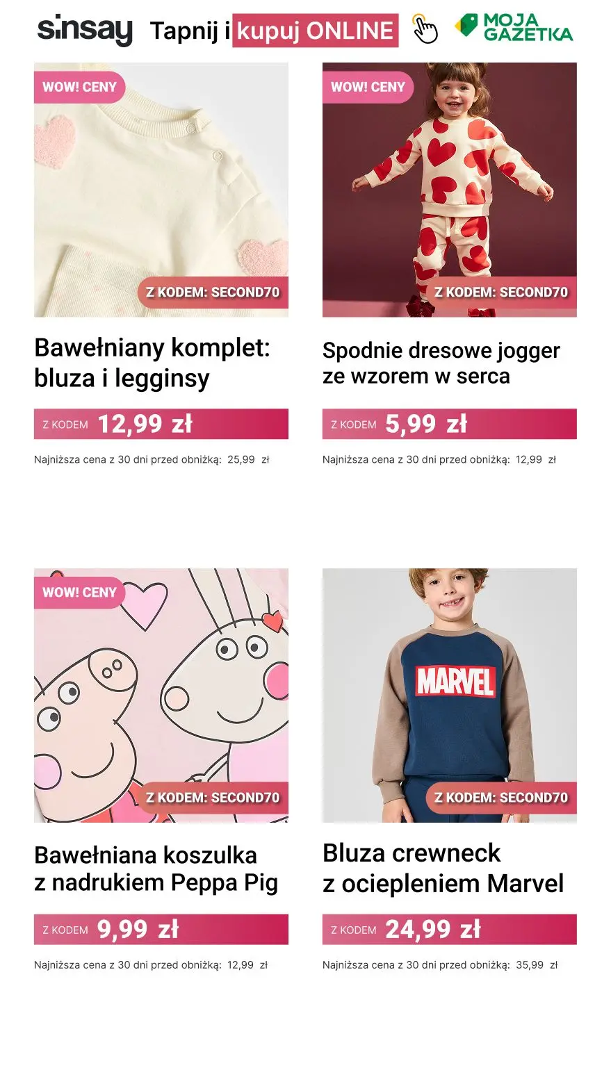 gazetka promocyjna Sinsay  - Strona 4