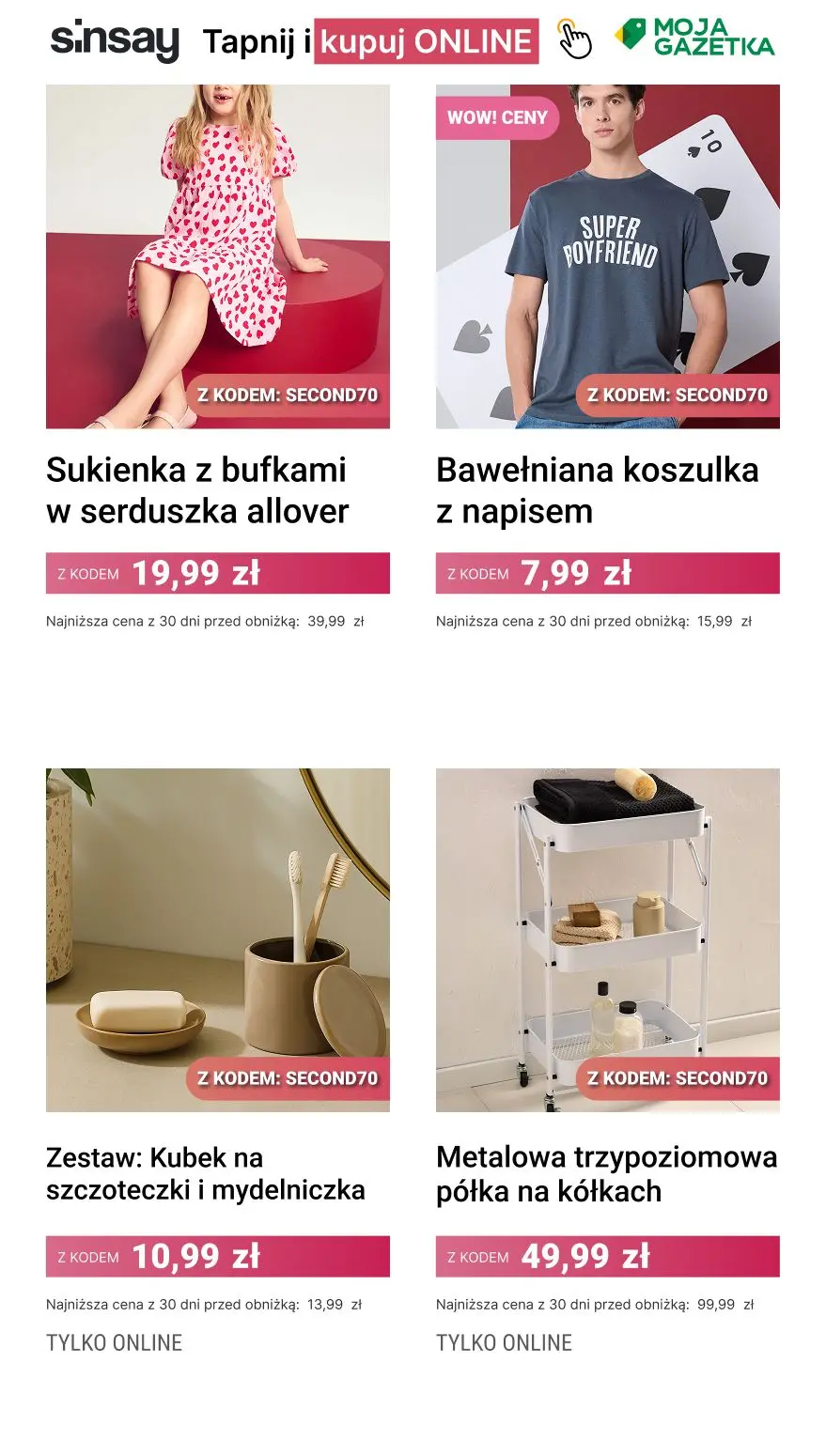 gazetka promocyjna Sinsay  - Strona 5