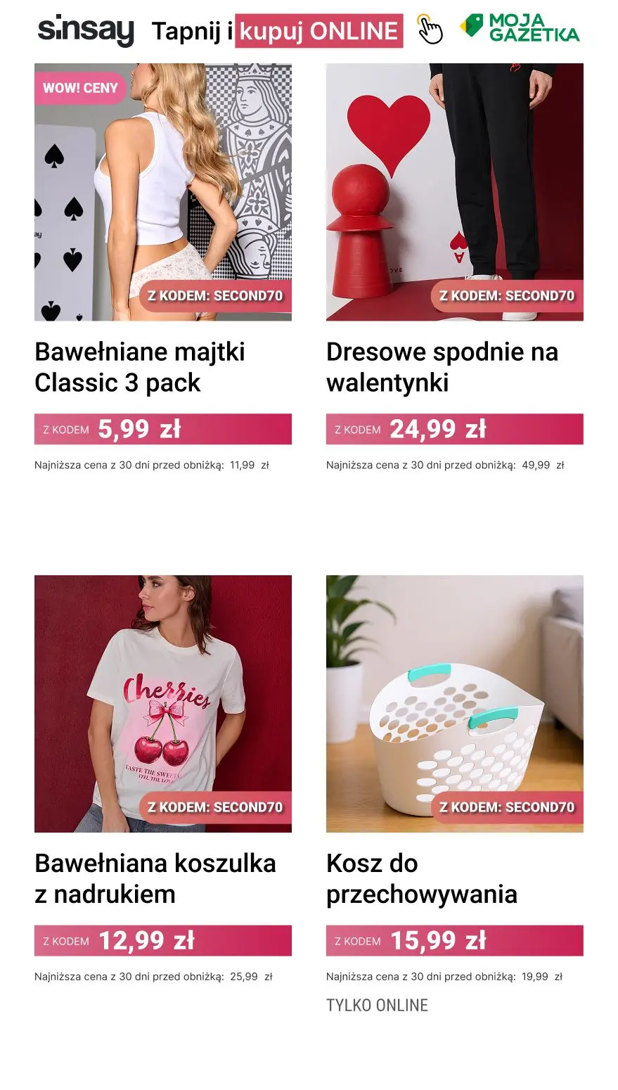 gazetka promocyjna Sinsay  - Strona 7