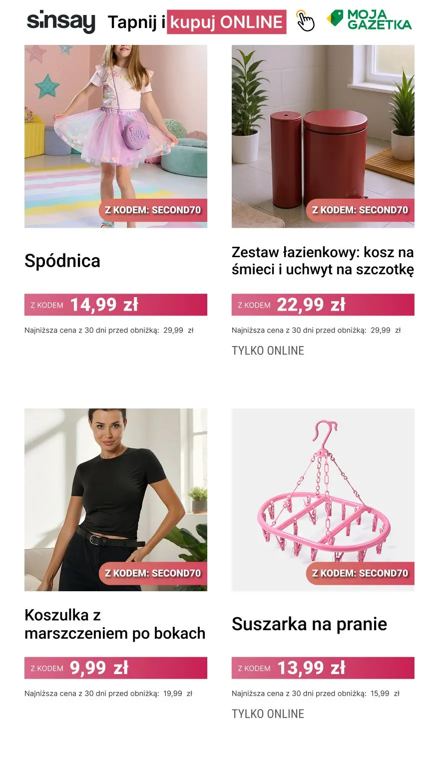 gazetka promocyjna Sinsay  - Strona 9