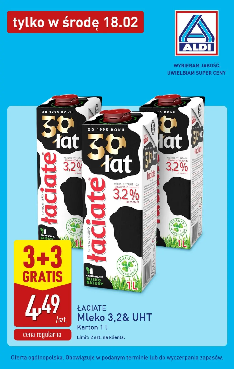 gazetka promocyjna ALDI Tylko w ŚRODĘ - Strona 2