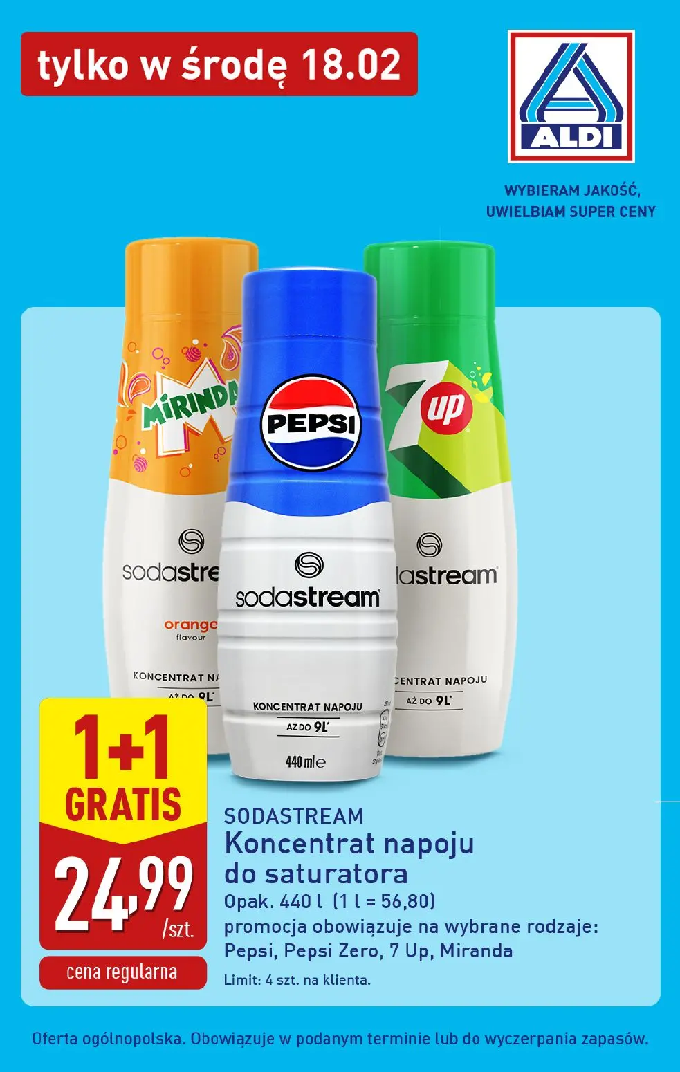 gazetka promocyjna ALDI Tylko w ŚRODĘ - Strona 3