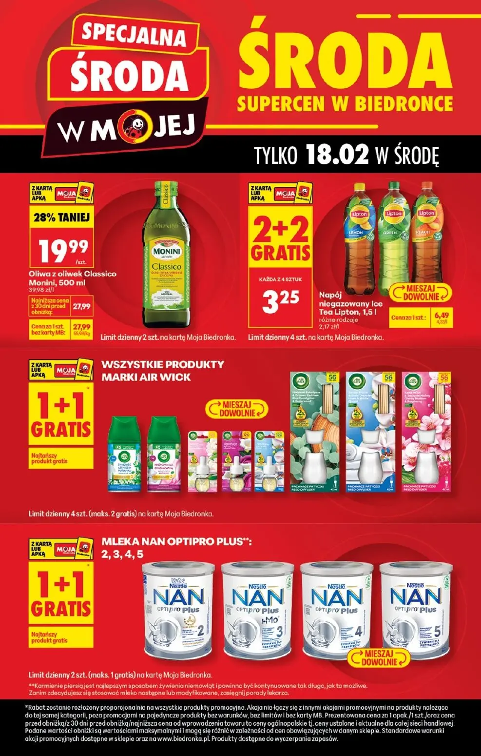 gazetka promocyjna Biedronka Środa supercen w Biedronce - Strona 2