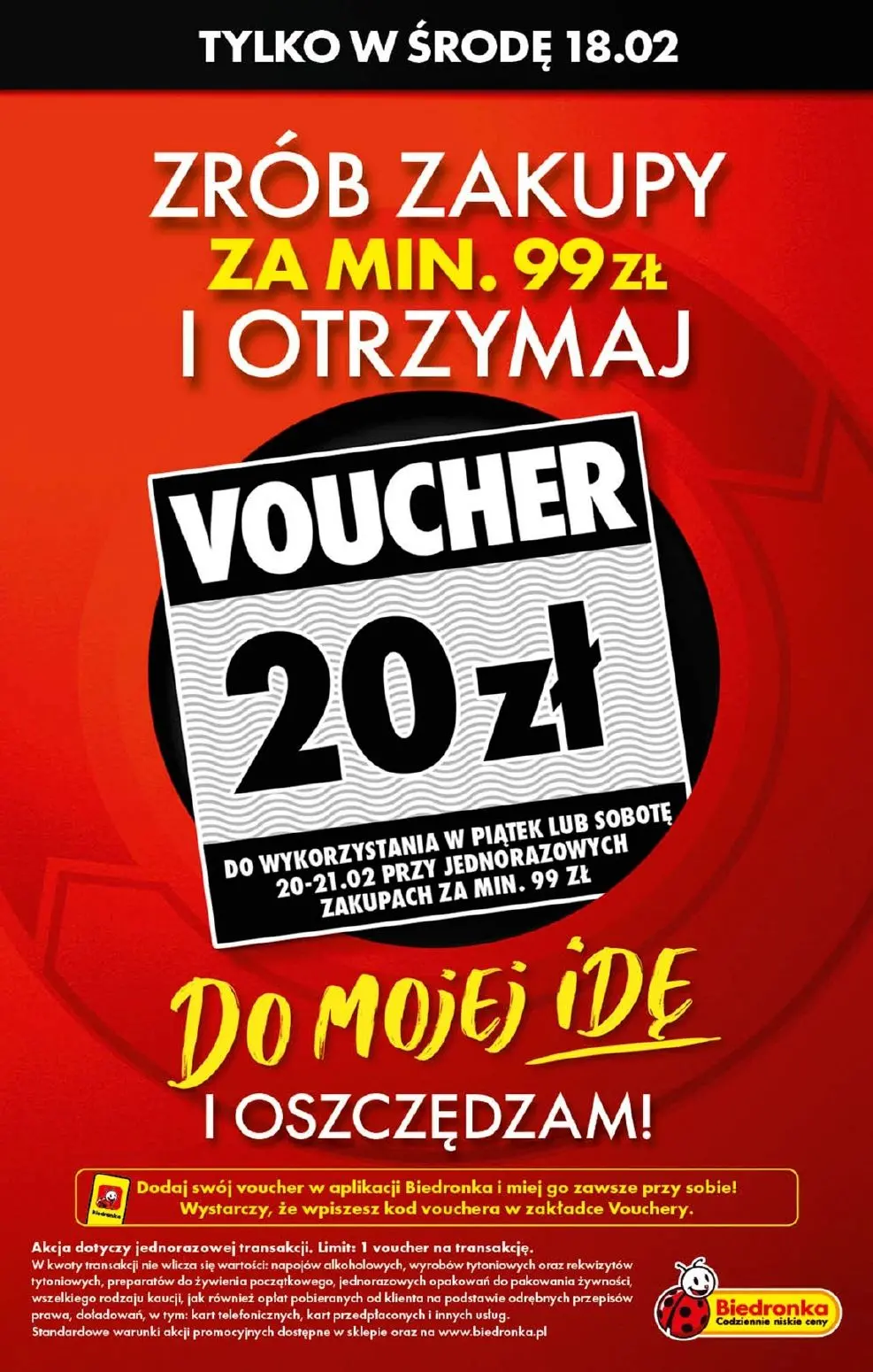 gazetka promocyjna Biedronka Środa supercen w Biedronce - Strona 3