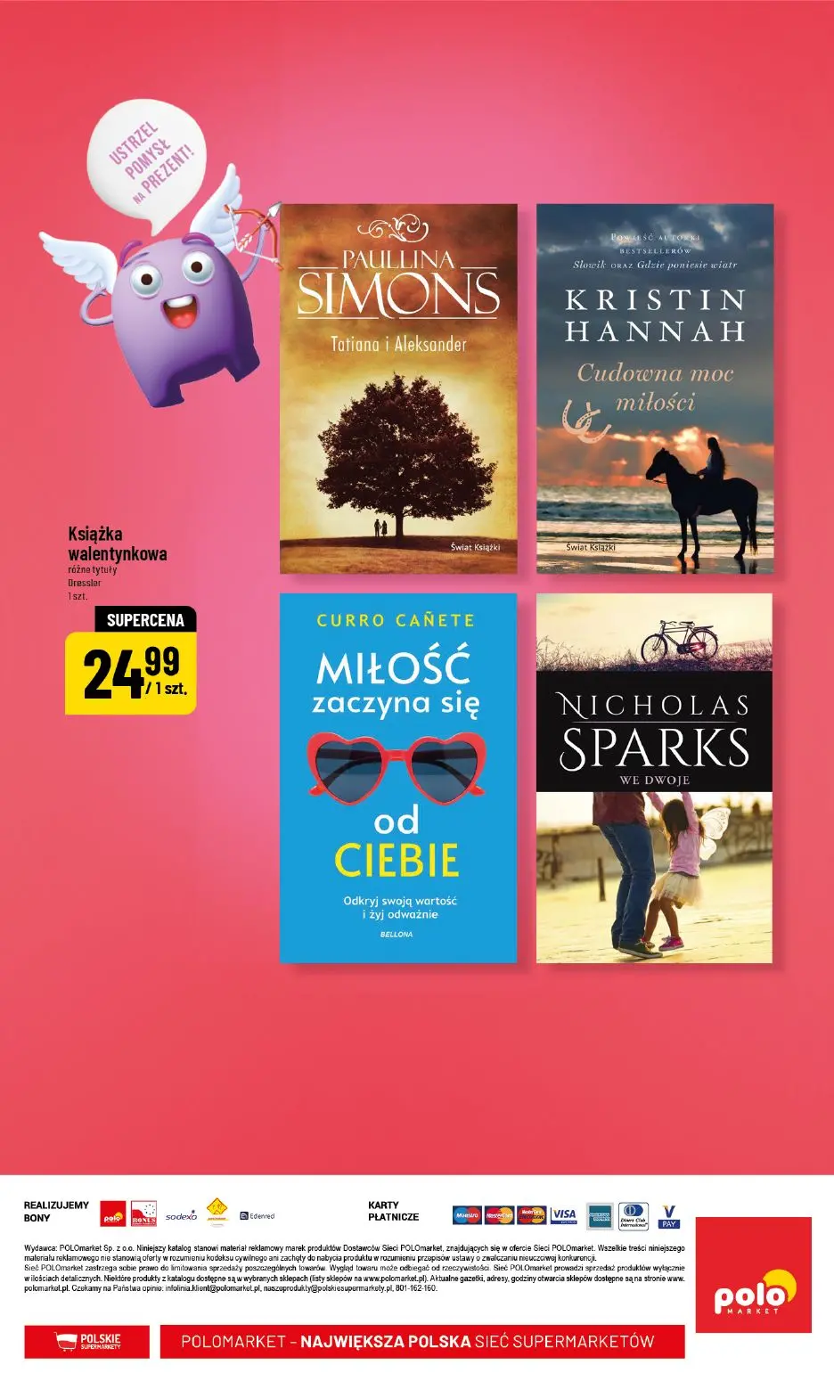 gazetka promocyjna POLOmarket Słodkie upominki na Walentynki 🥰 - Strona 12