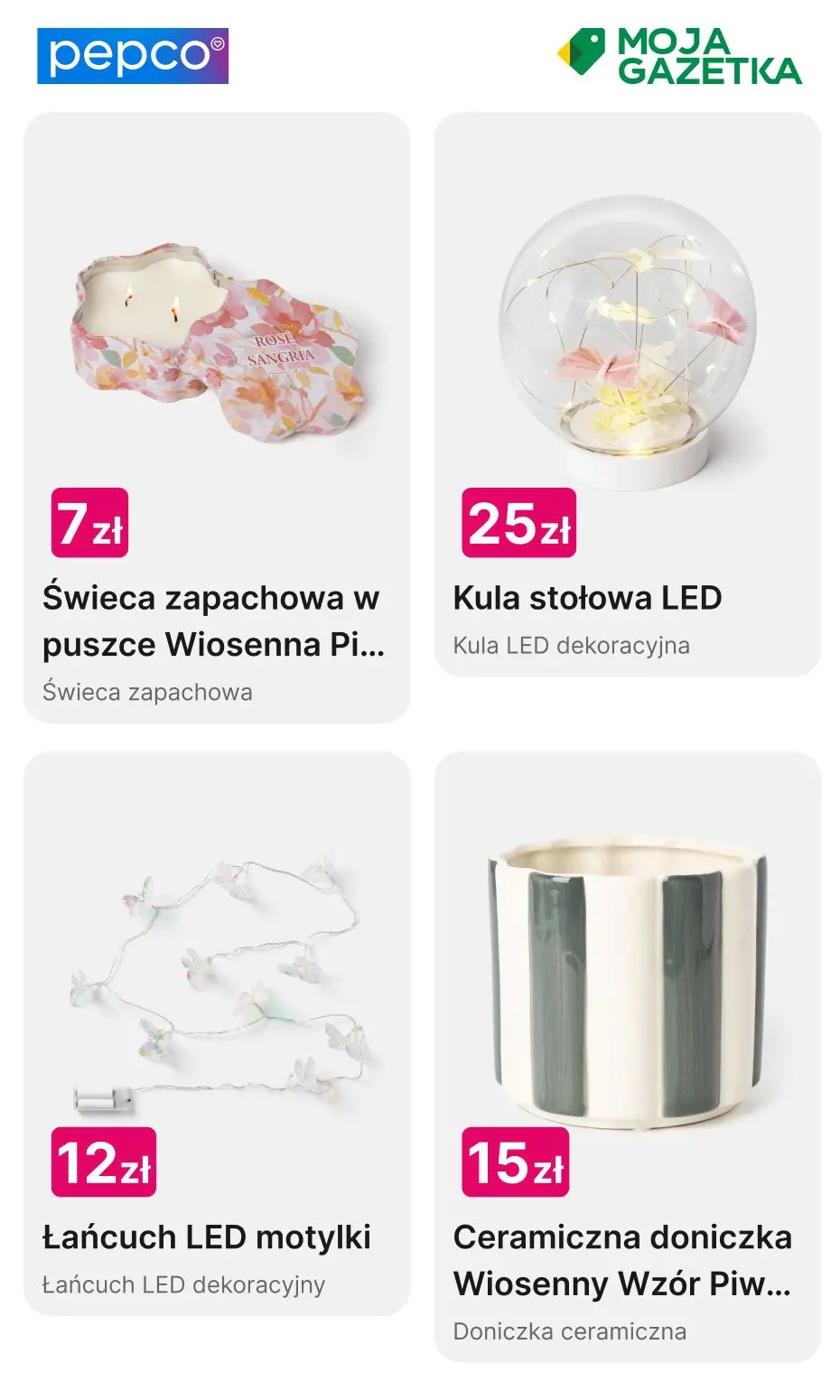 gazetka promocyjna PEPCO Kolekcja wiosenna - Strona 15