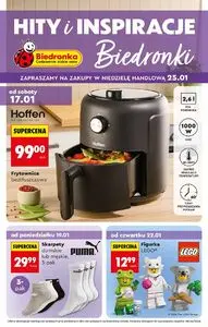 Gazetka promocyjna Biedronka, ważna od 2026-01-17 do 2026-02-21.