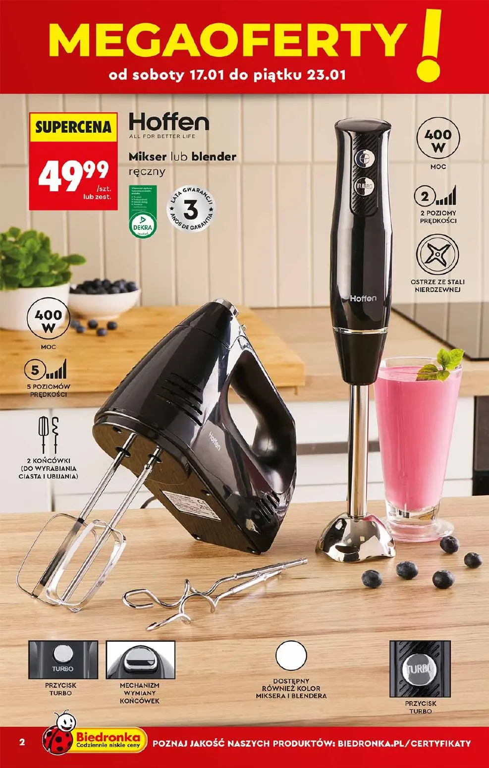 gazetka promocyjna Biedronka Hity i inspiracje - Strona 2