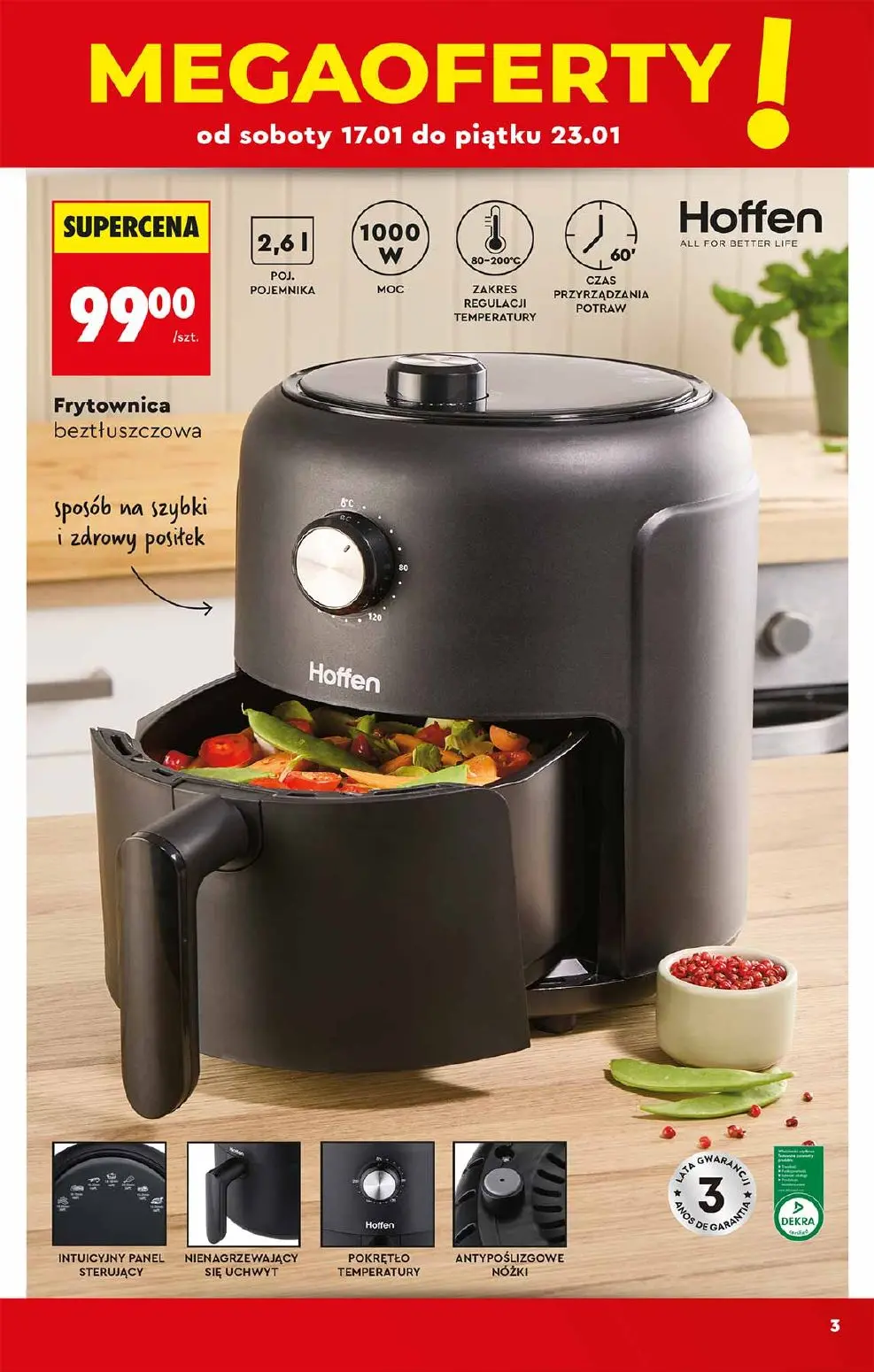 gazetka promocyjna Biedronka Hity i inspiracje - Strona 3