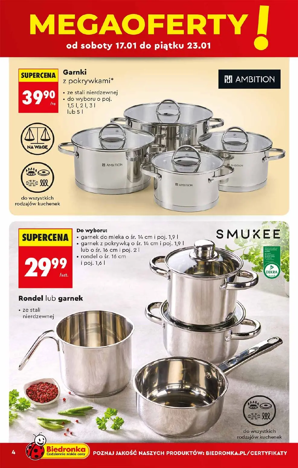 gazetka promocyjna Biedronka Hity i inspiracje - Strona 4