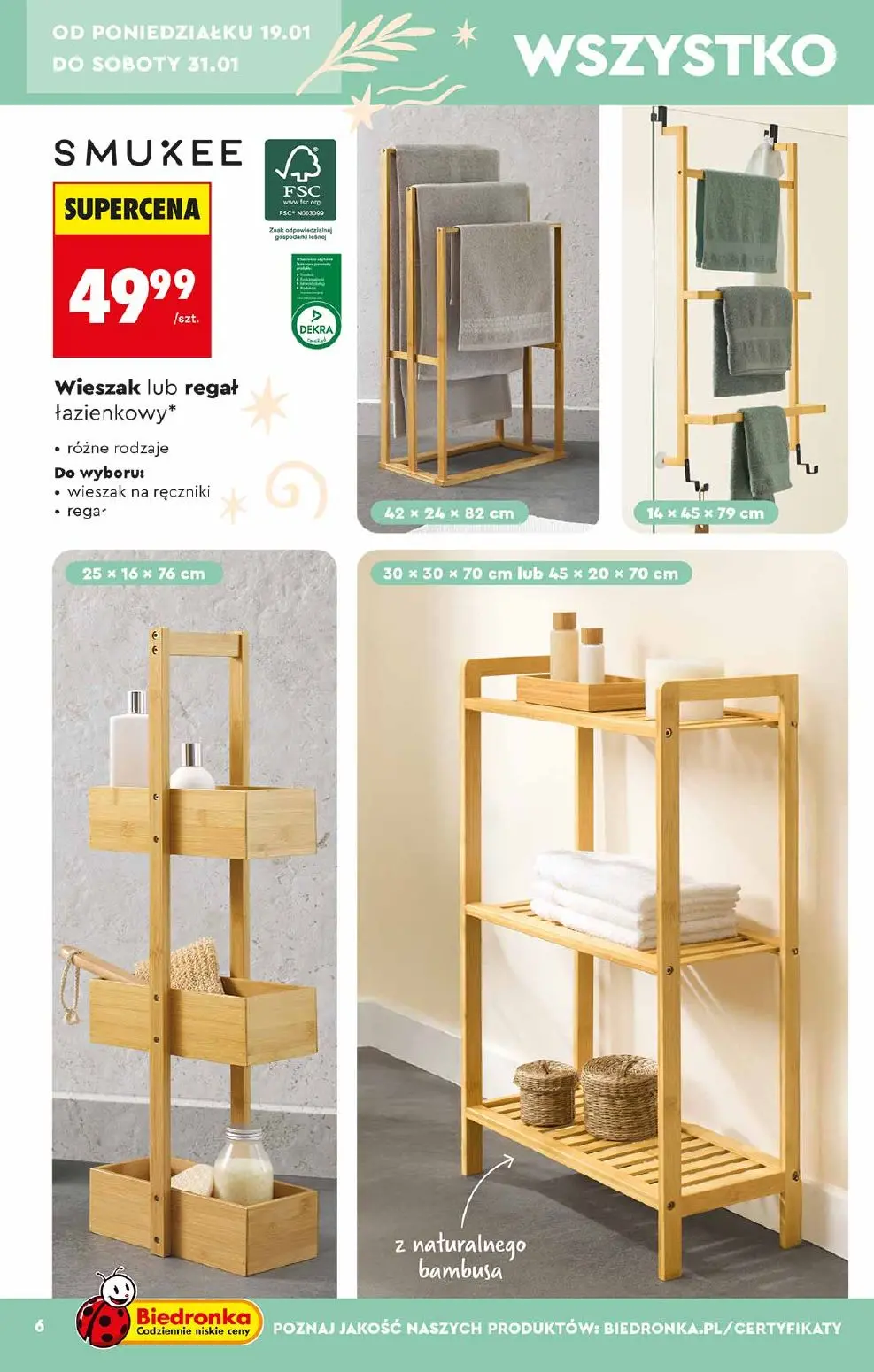 gazetka promocyjna Biedronka Hity i inspiracje - Strona 6