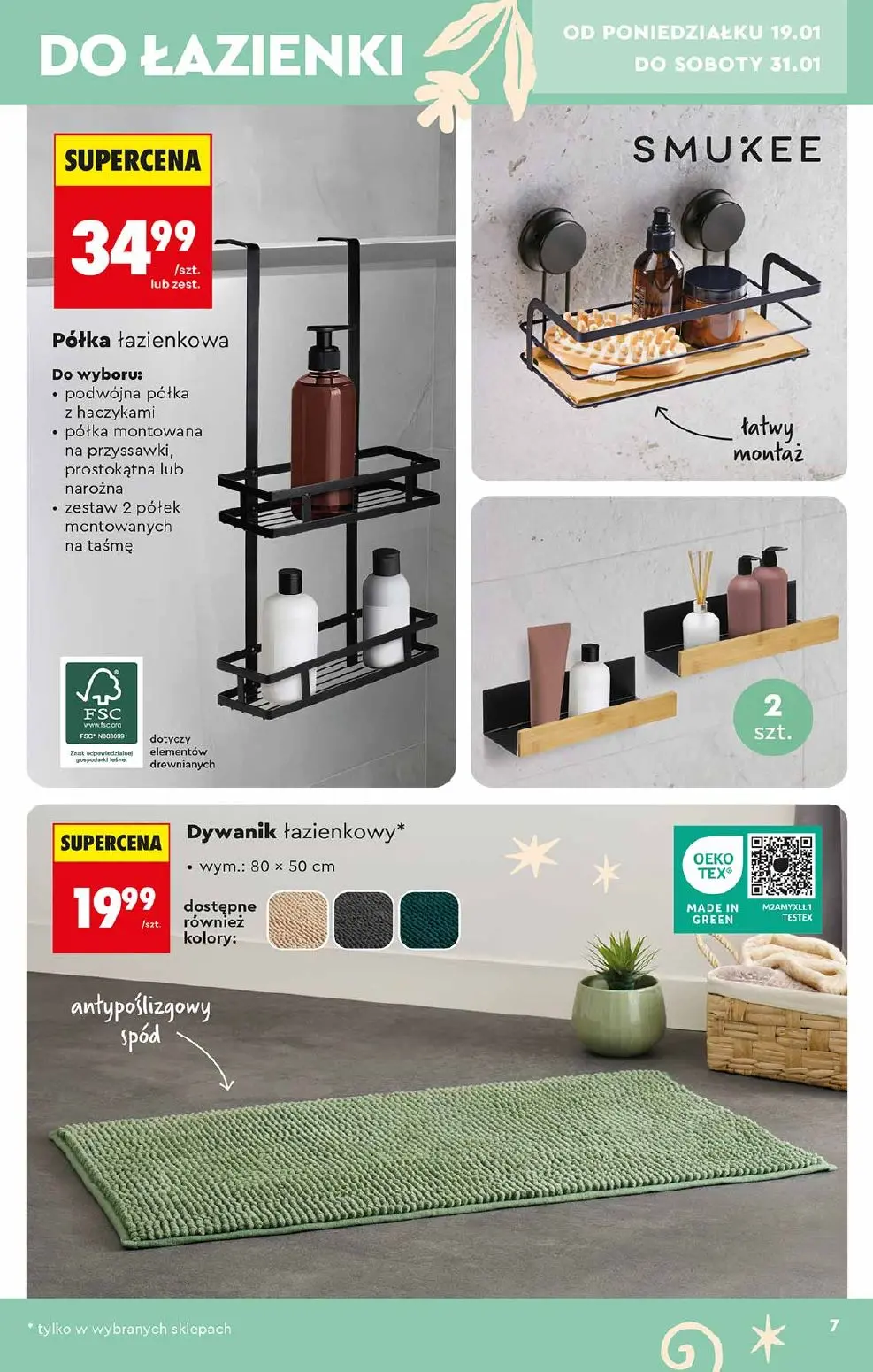 gazetka promocyjna Biedronka Hity i inspiracje - Strona 7