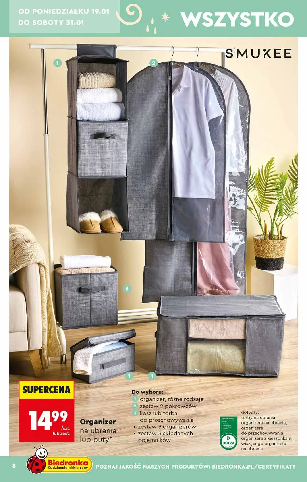 gazetka promocyjna Biedronka Hity i inspiracje - Strona 8