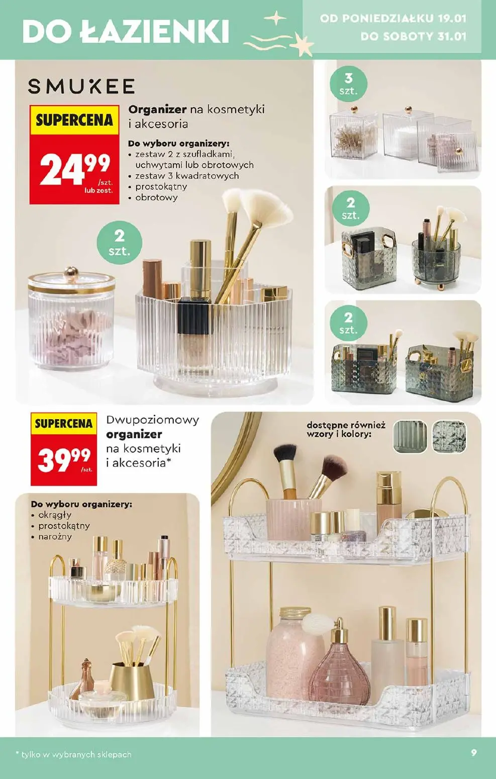 gazetka promocyjna Biedronka Hity i inspiracje - Strona 9