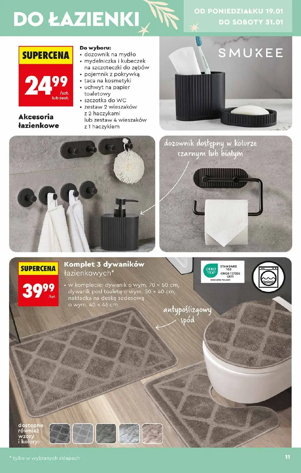 gazetka promocyjna Biedronka Hity i inspiracje - Strona 11