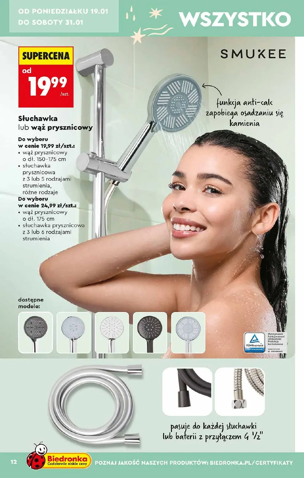 gazetka promocyjna Biedronka Hity i inspiracje - Strona 12