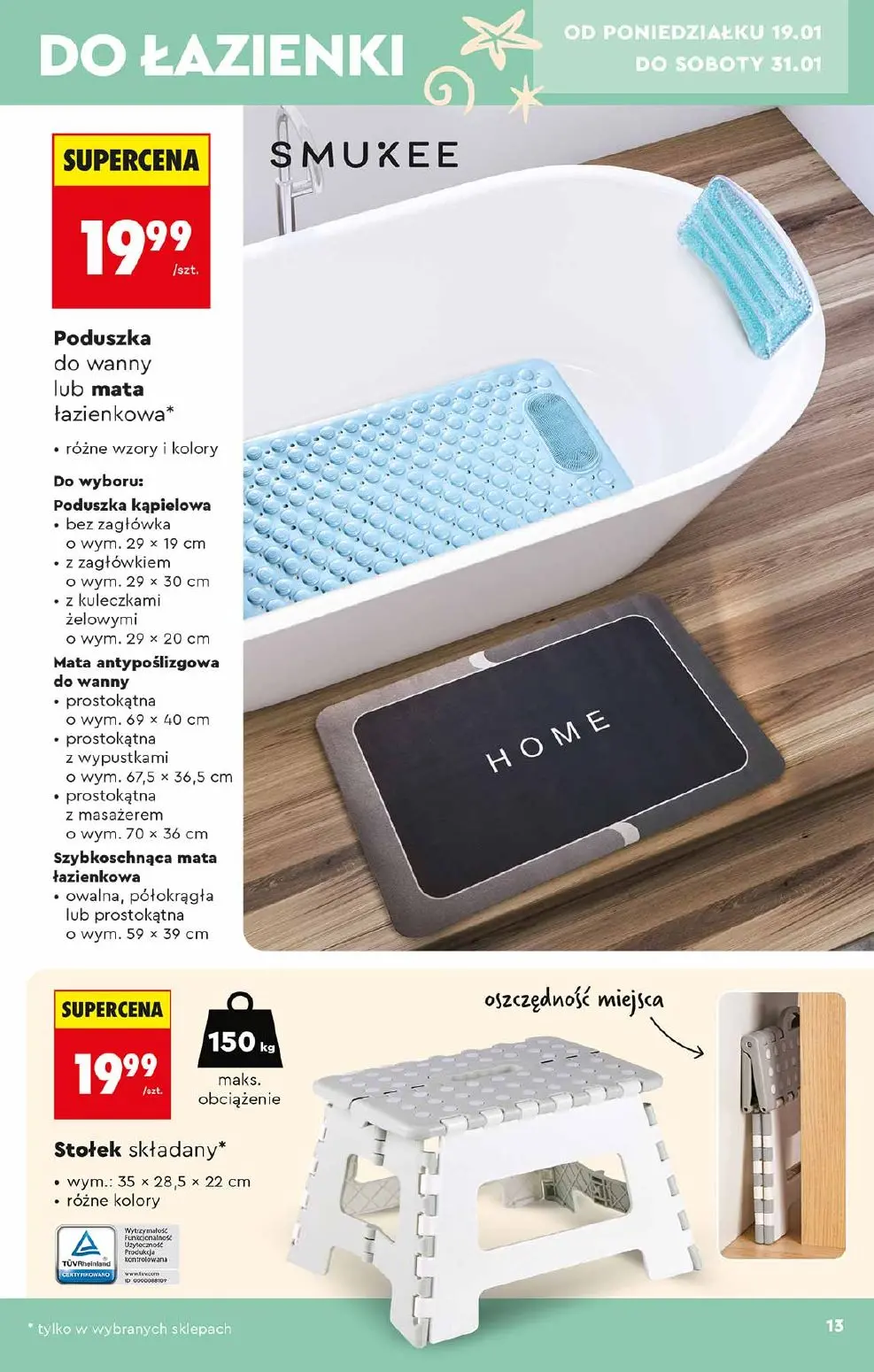 gazetka promocyjna Biedronka Hity i inspiracje - Strona 13