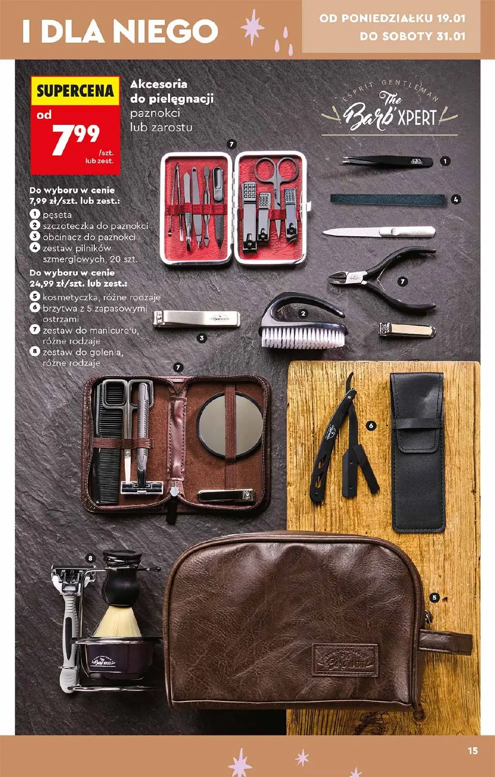 gazetka promocyjna Biedronka Hity i inspiracje - Strona 15