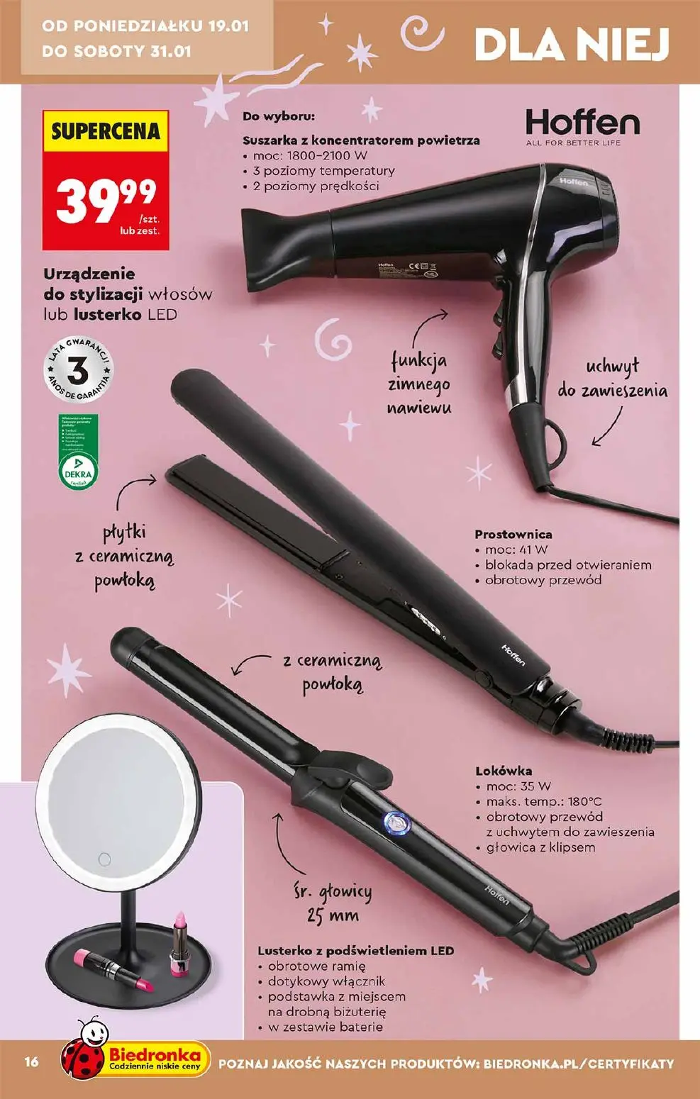 gazetka promocyjna Biedronka Hity i inspiracje - Strona 16