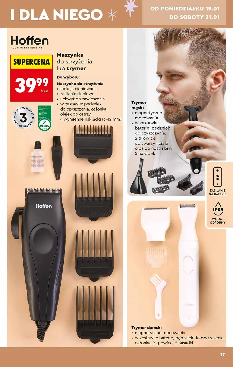 gazetka promocyjna Biedronka Hity i inspiracje - Strona 17