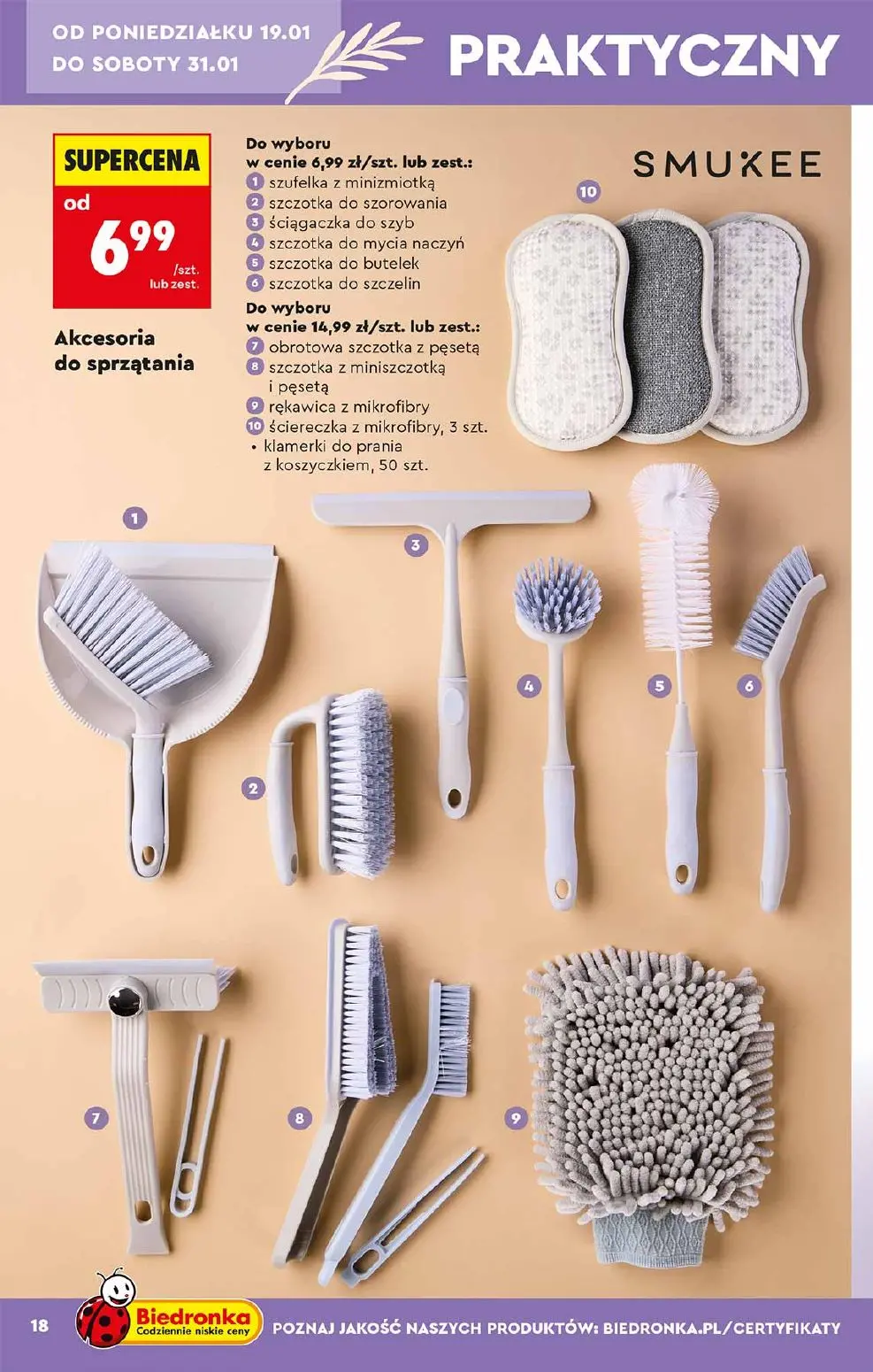 gazetka promocyjna Biedronka Hity i inspiracje - Strona 18