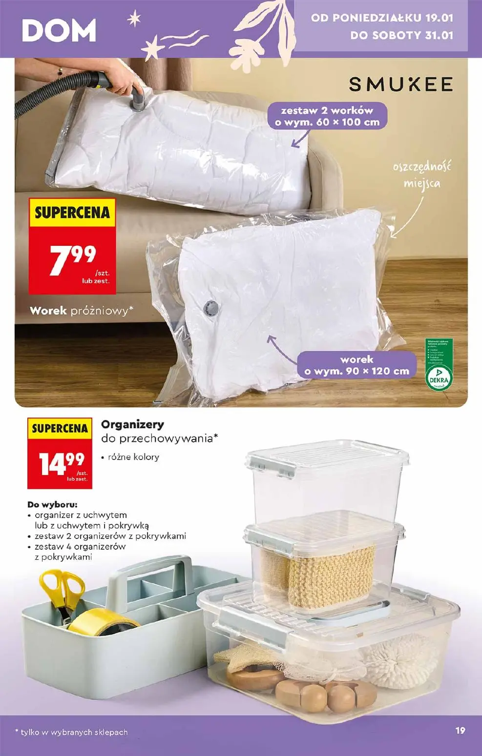 gazetka promocyjna Biedronka Hity i inspiracje - Strona 19