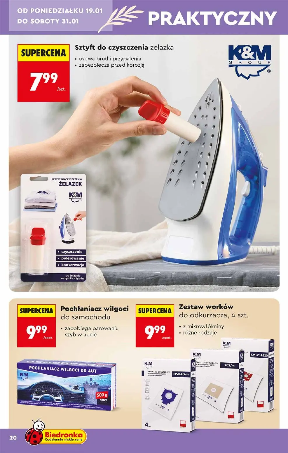 gazetka promocyjna Biedronka Hity i inspiracje - Strona 20