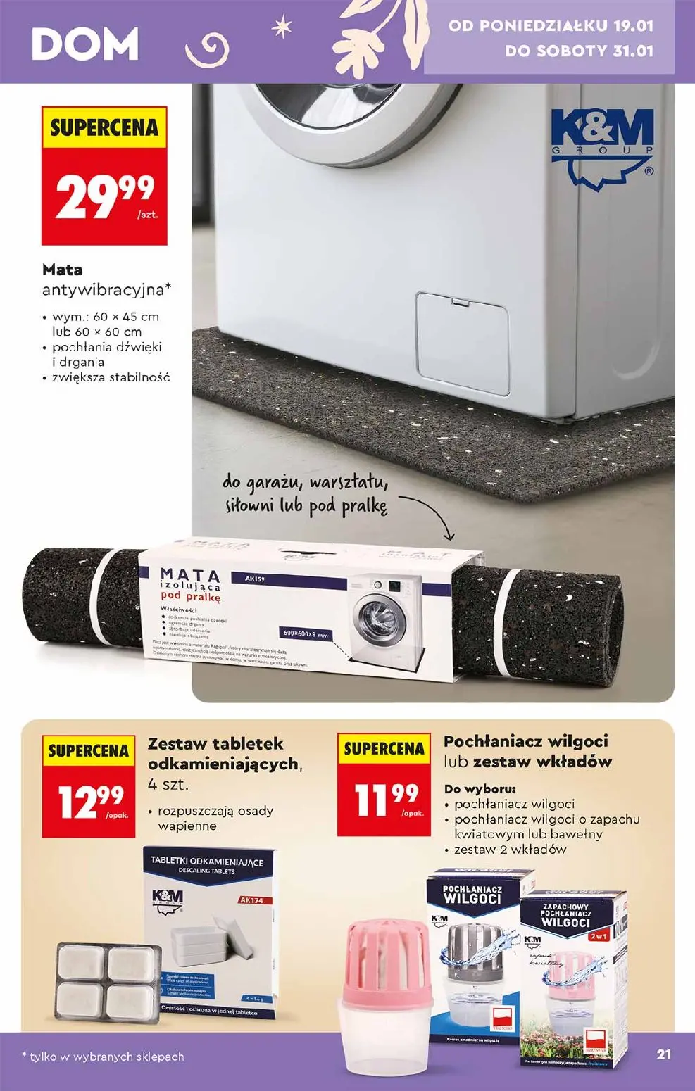 gazetka promocyjna Biedronka Hity i inspiracje - Strona 21