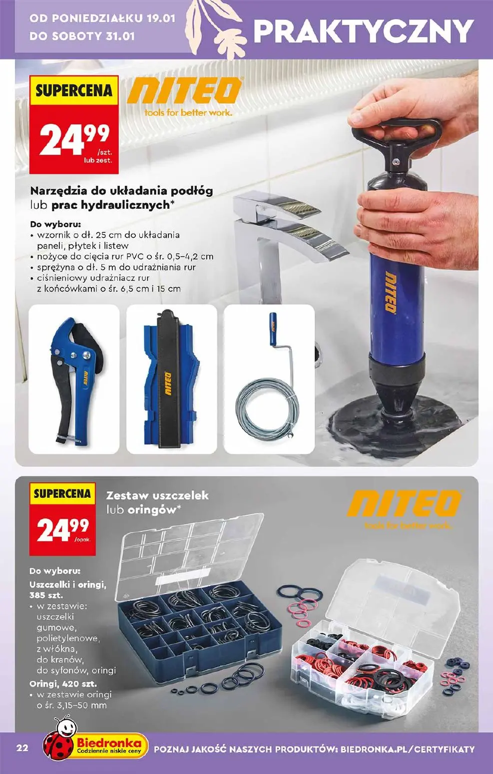 gazetka promocyjna Biedronka Hity i inspiracje - Strona 22