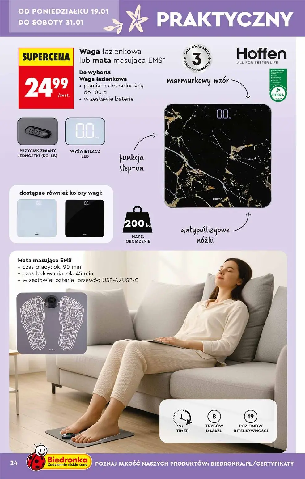 gazetka promocyjna Biedronka Hity i inspiracje - Strona 24