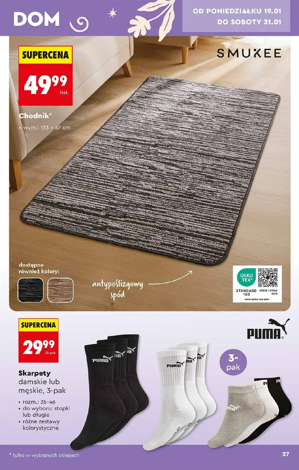 gazetka promocyjna Biedronka Hity i inspiracje - Strona 27