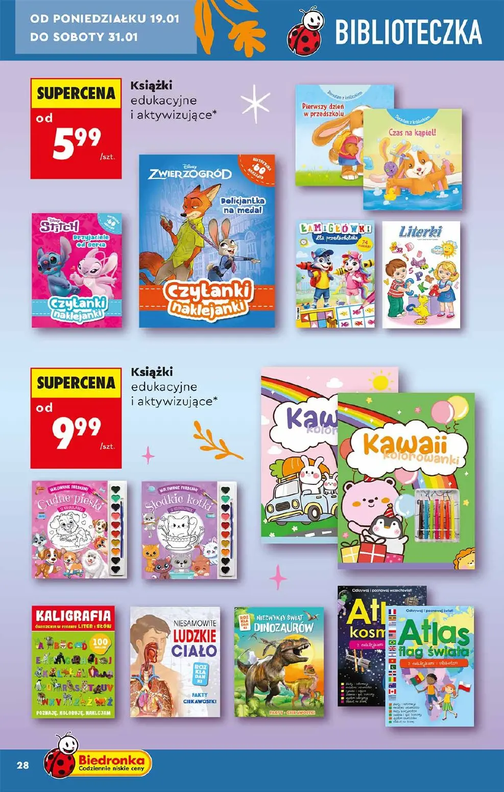 gazetka promocyjna Biedronka Hity i inspiracje - Strona 28