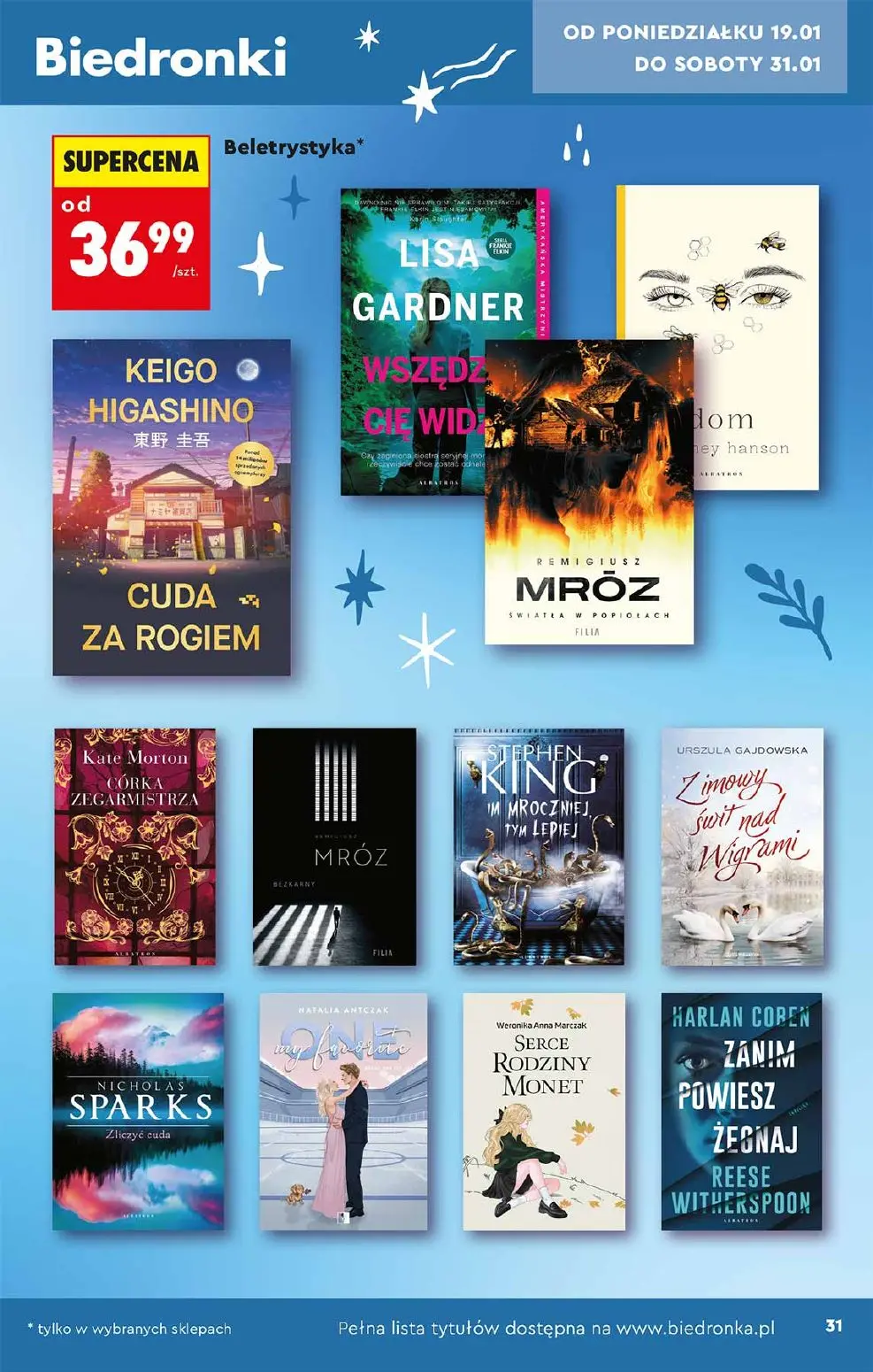 gazetka promocyjna Biedronka Hity i inspiracje - Strona 31