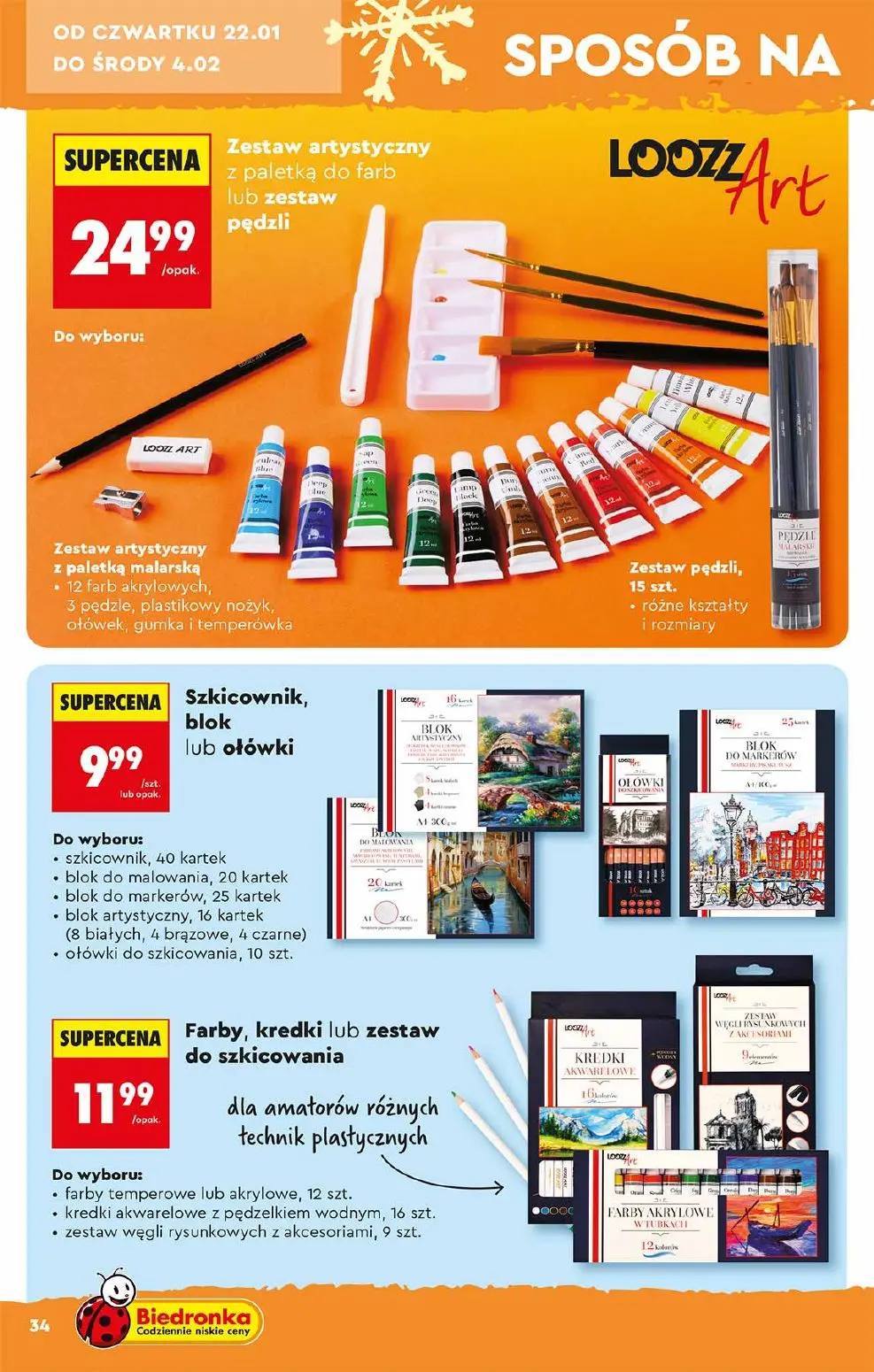 gazetka promocyjna Biedronka Hity i inspiracje - Strona 34