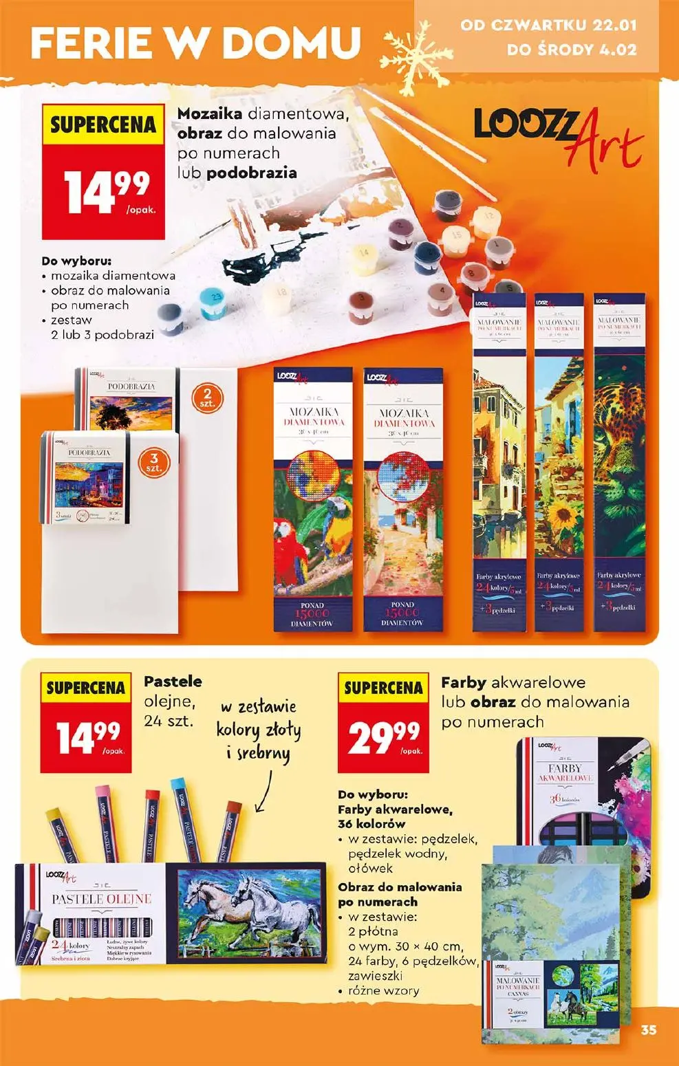 gazetka promocyjna Biedronka Hity i inspiracje - Strona 35