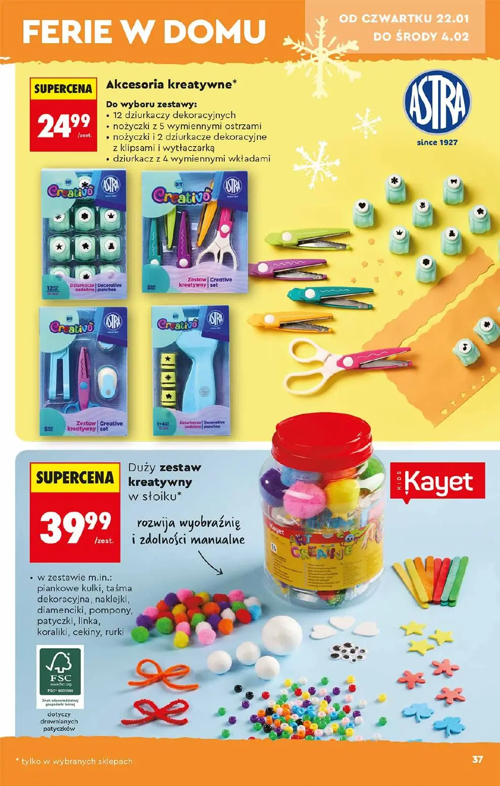 gazetka promocyjna Biedronka Hity i inspiracje - Strona 37