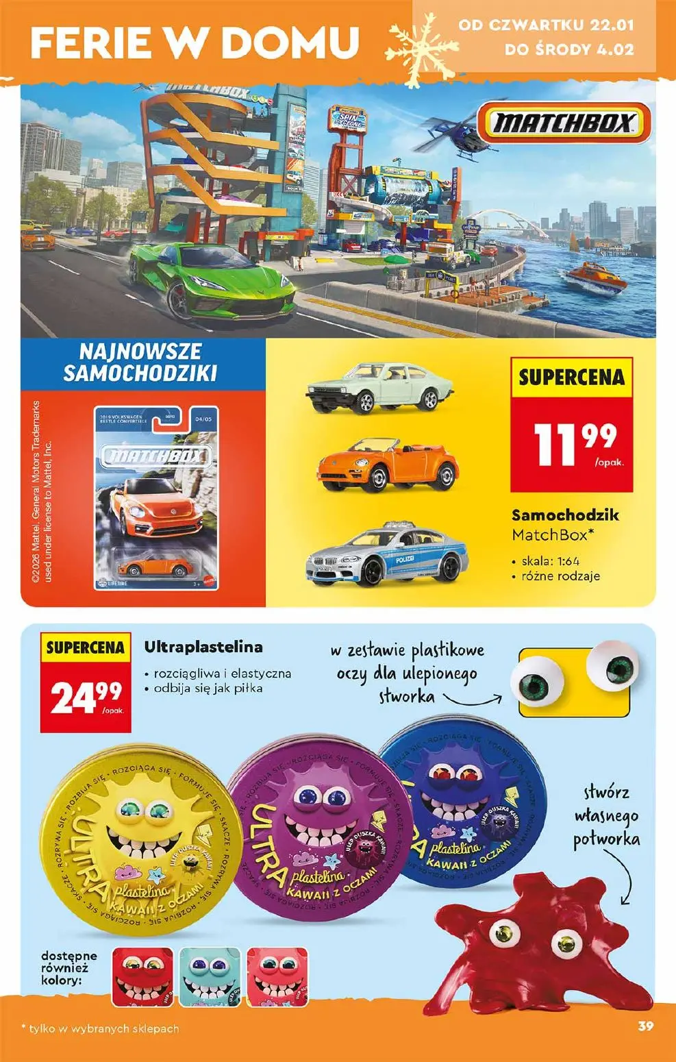 gazetka promocyjna Biedronka Hity i inspiracje - Strona 39