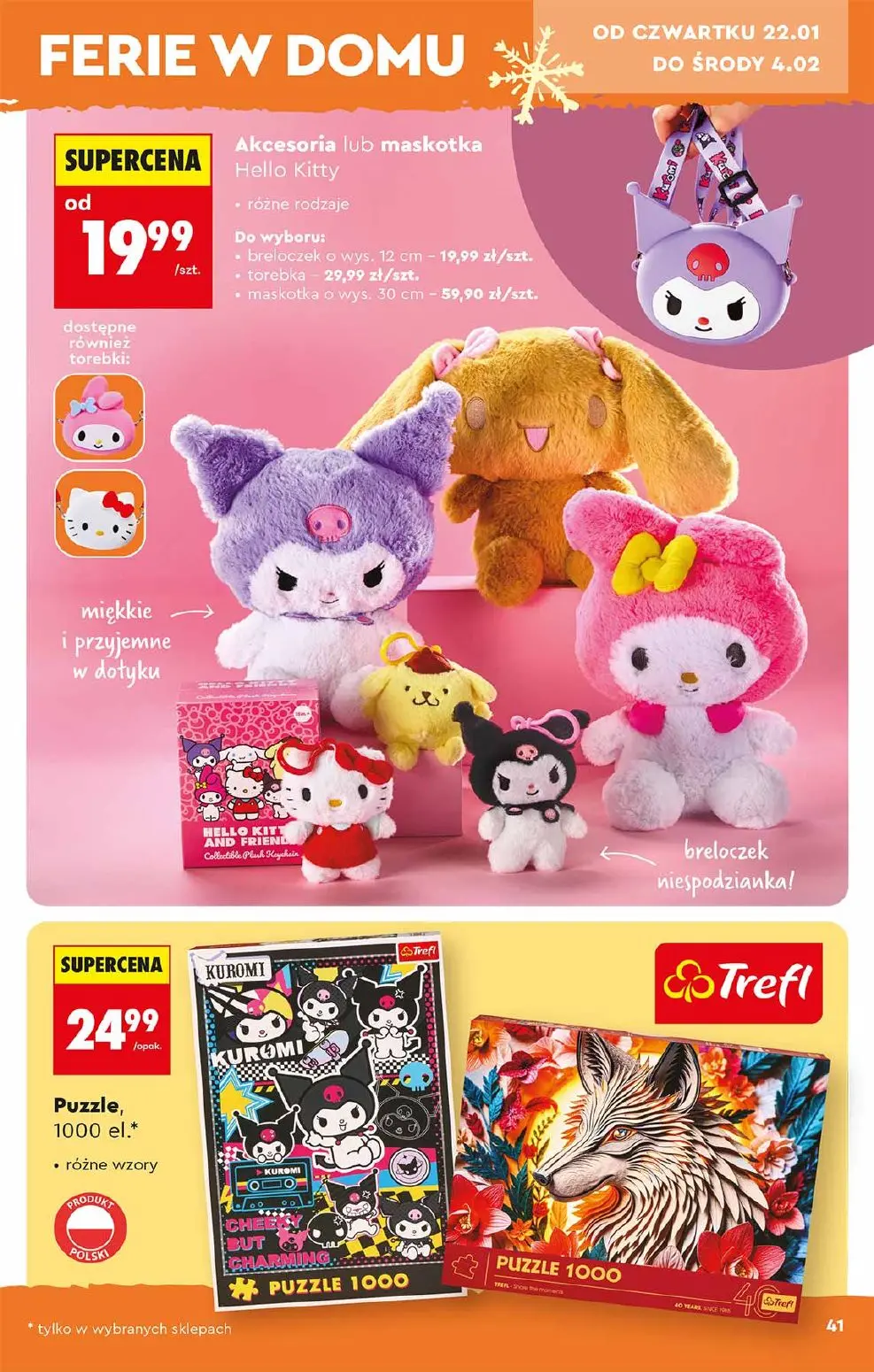 gazetka promocyjna Biedronka Hity i inspiracje - Strona 41