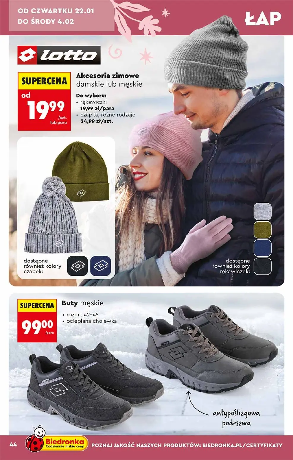 gazetka promocyjna Biedronka Hity i inspiracje - Strona 44