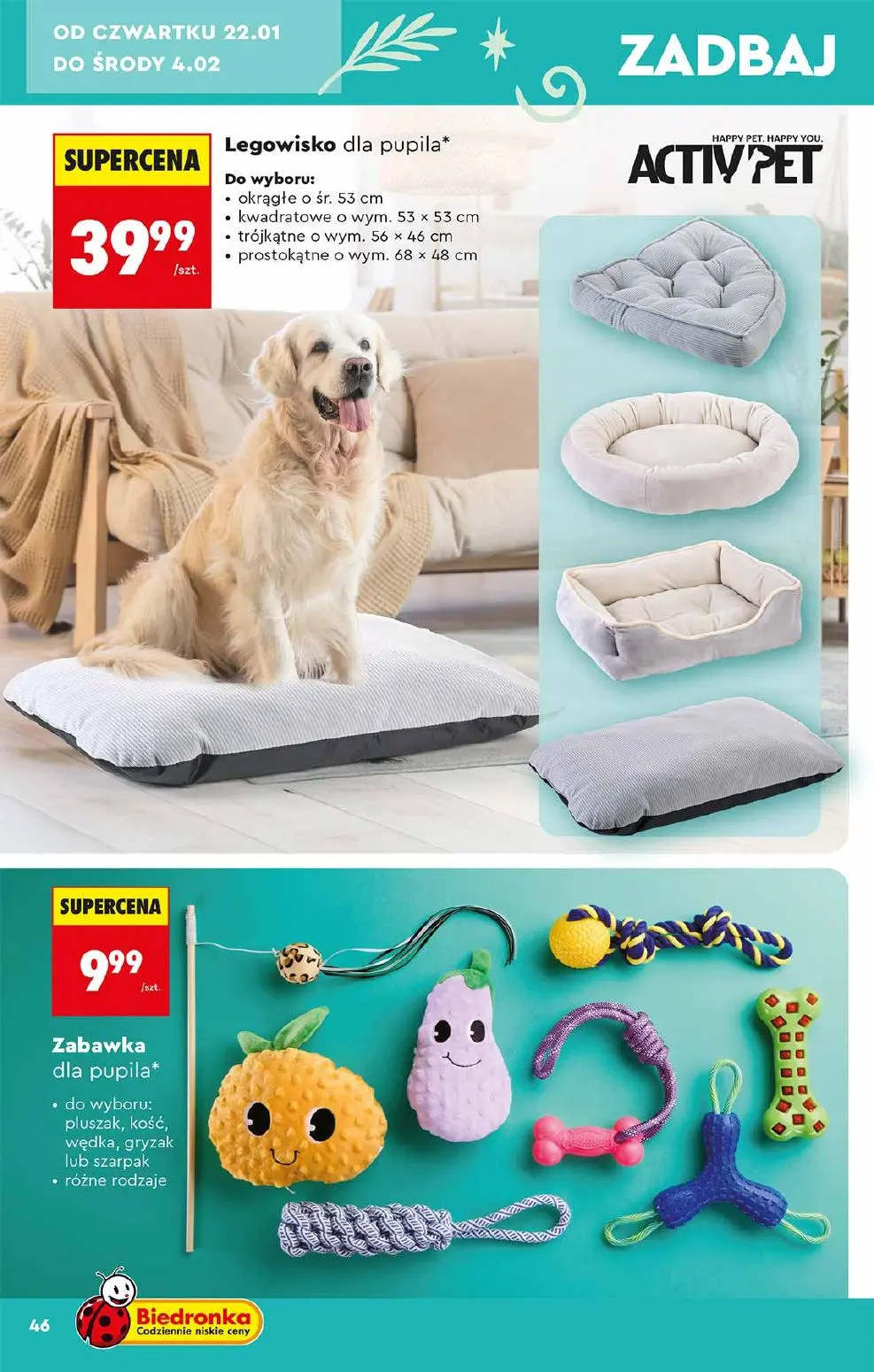 gazetka promocyjna Biedronka Hity i inspiracje - Strona 46