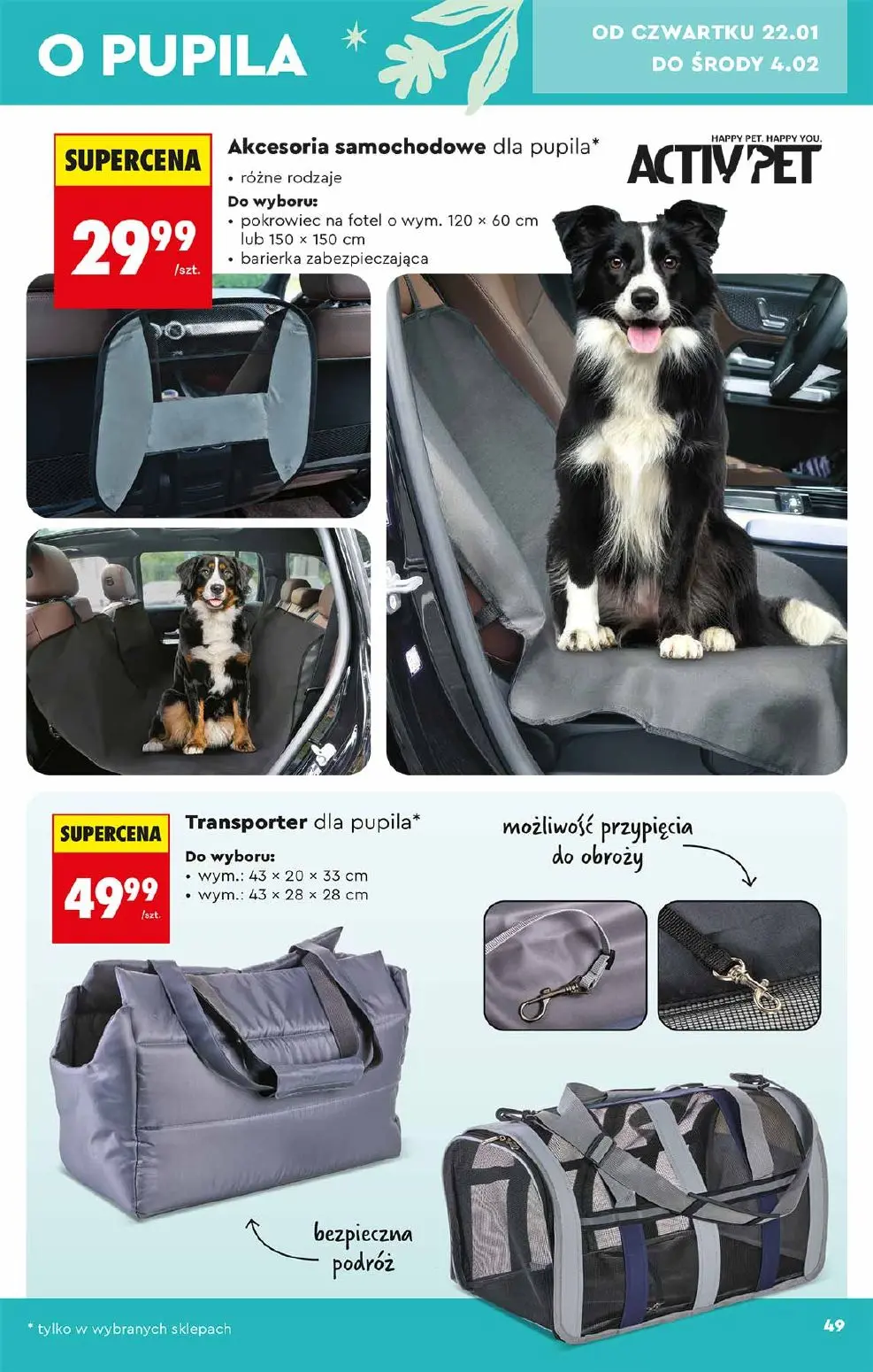 gazetka promocyjna Biedronka Hity i inspiracje - Strona 49