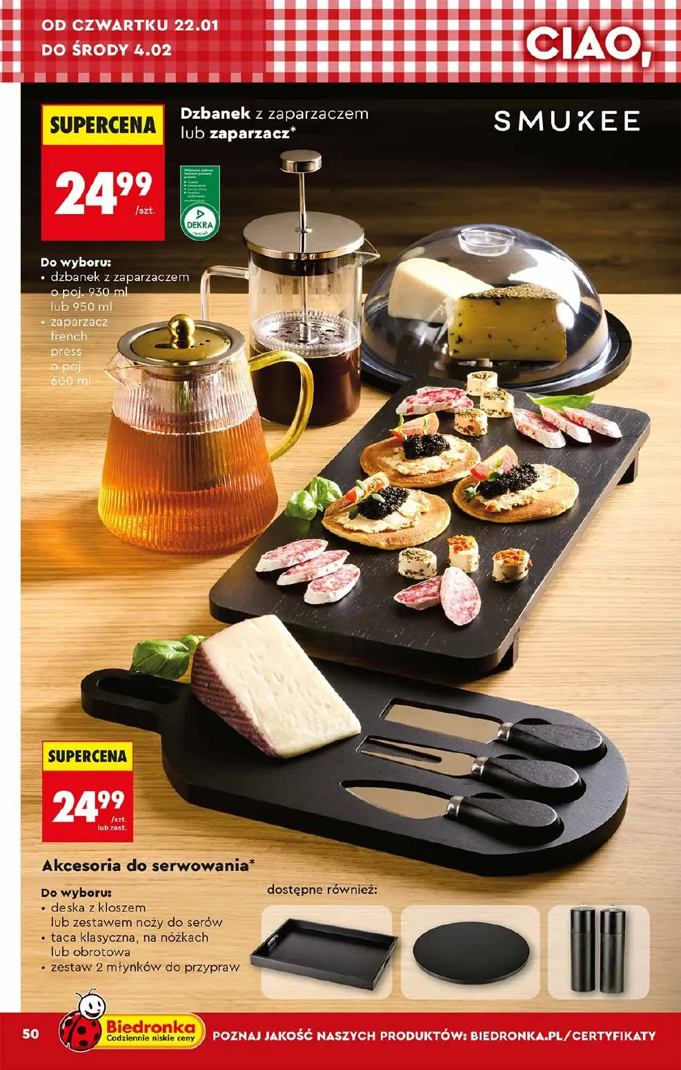 gazetka promocyjna Biedronka Hity i inspiracje - Strona 50