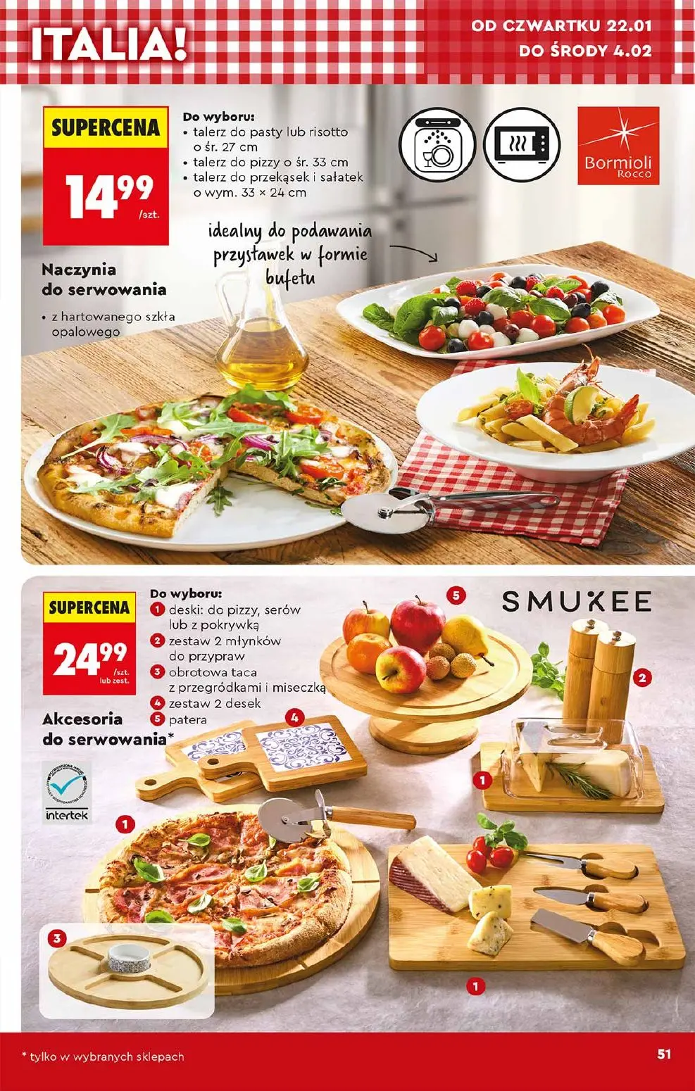 gazetka promocyjna Biedronka Hity i inspiracje - Strona 51