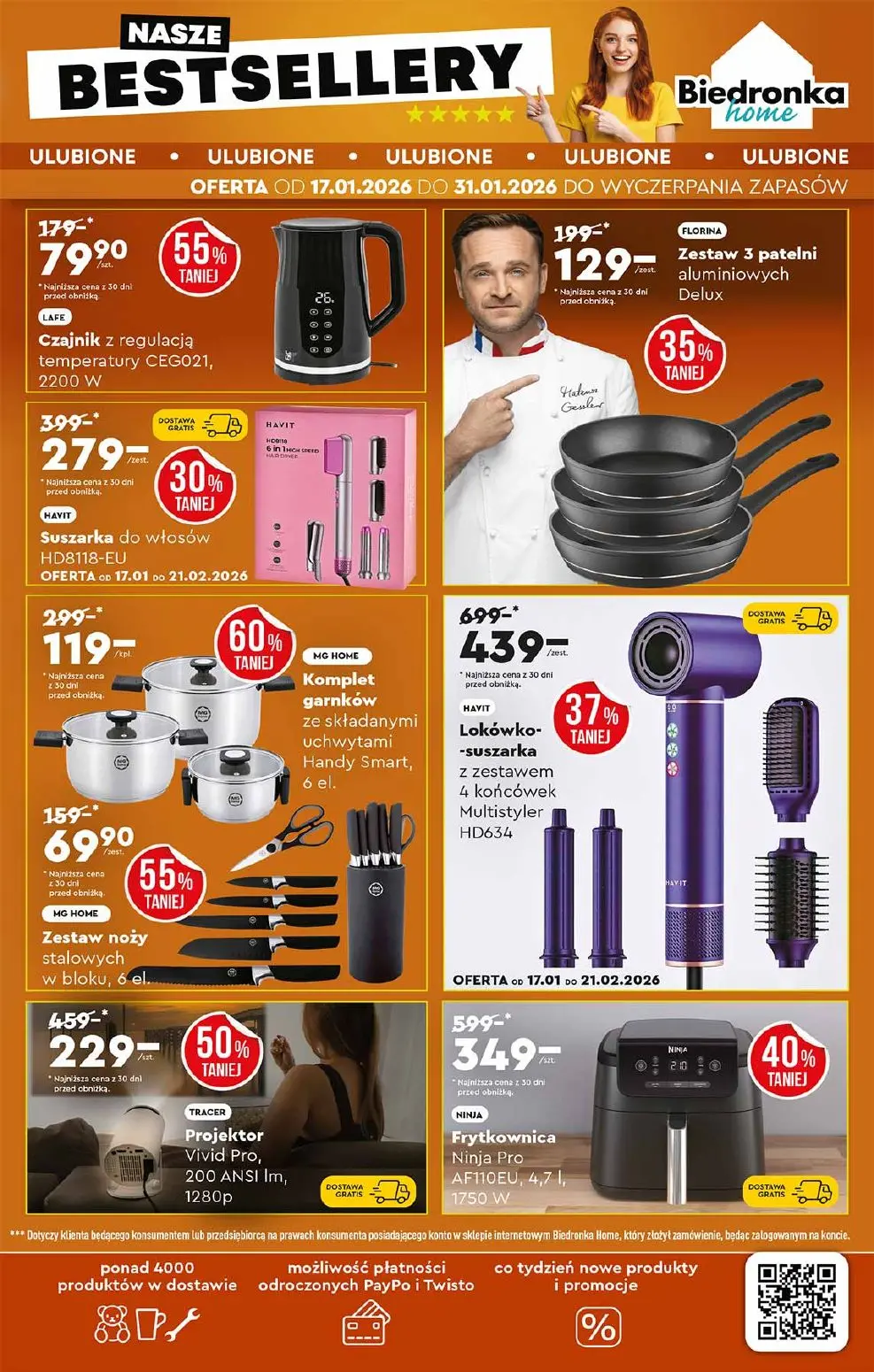 gazetka promocyjna Biedronka Hity i inspiracje - Strona 55