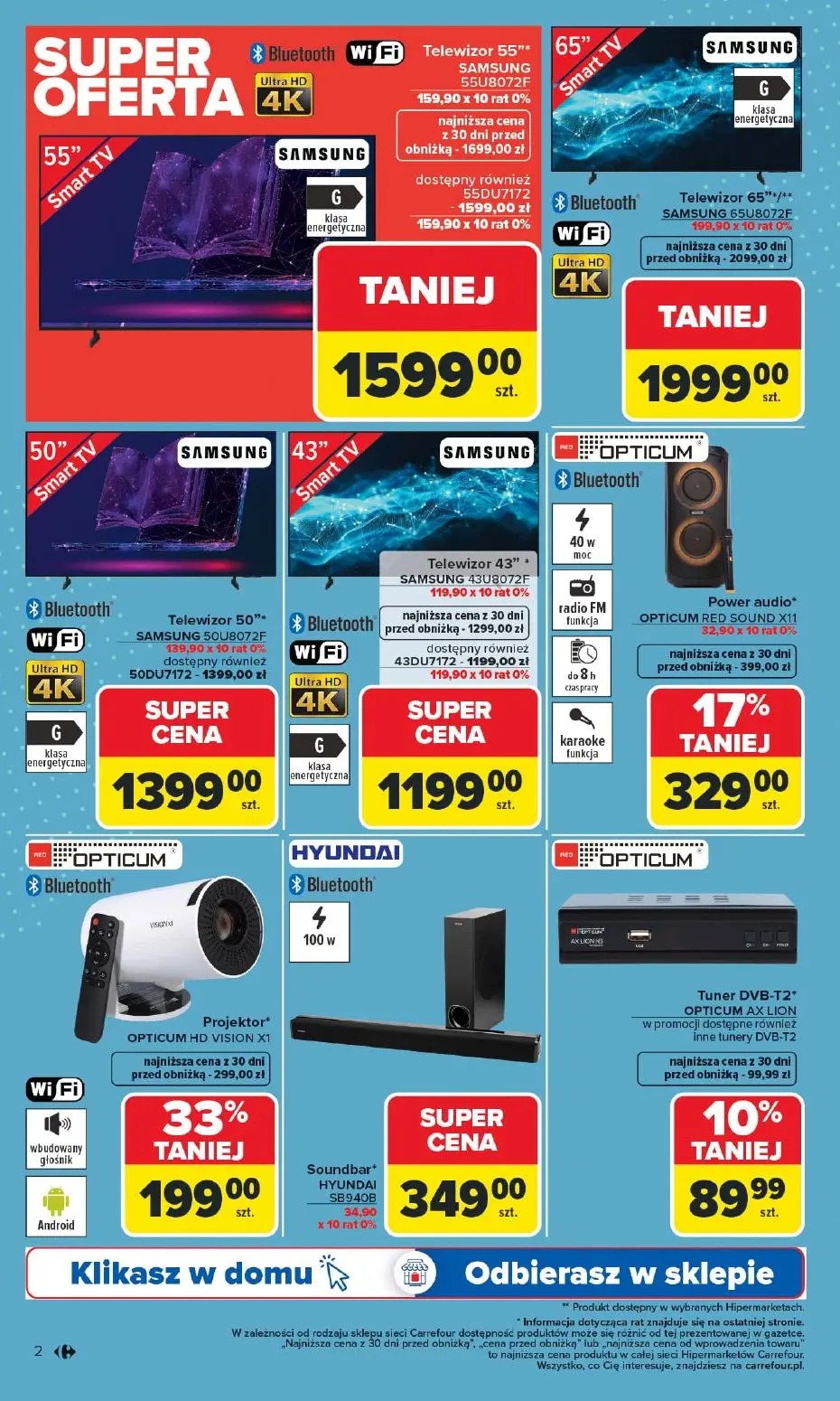 gazetka promocyjna Carrefour Multimedia - Strona 2