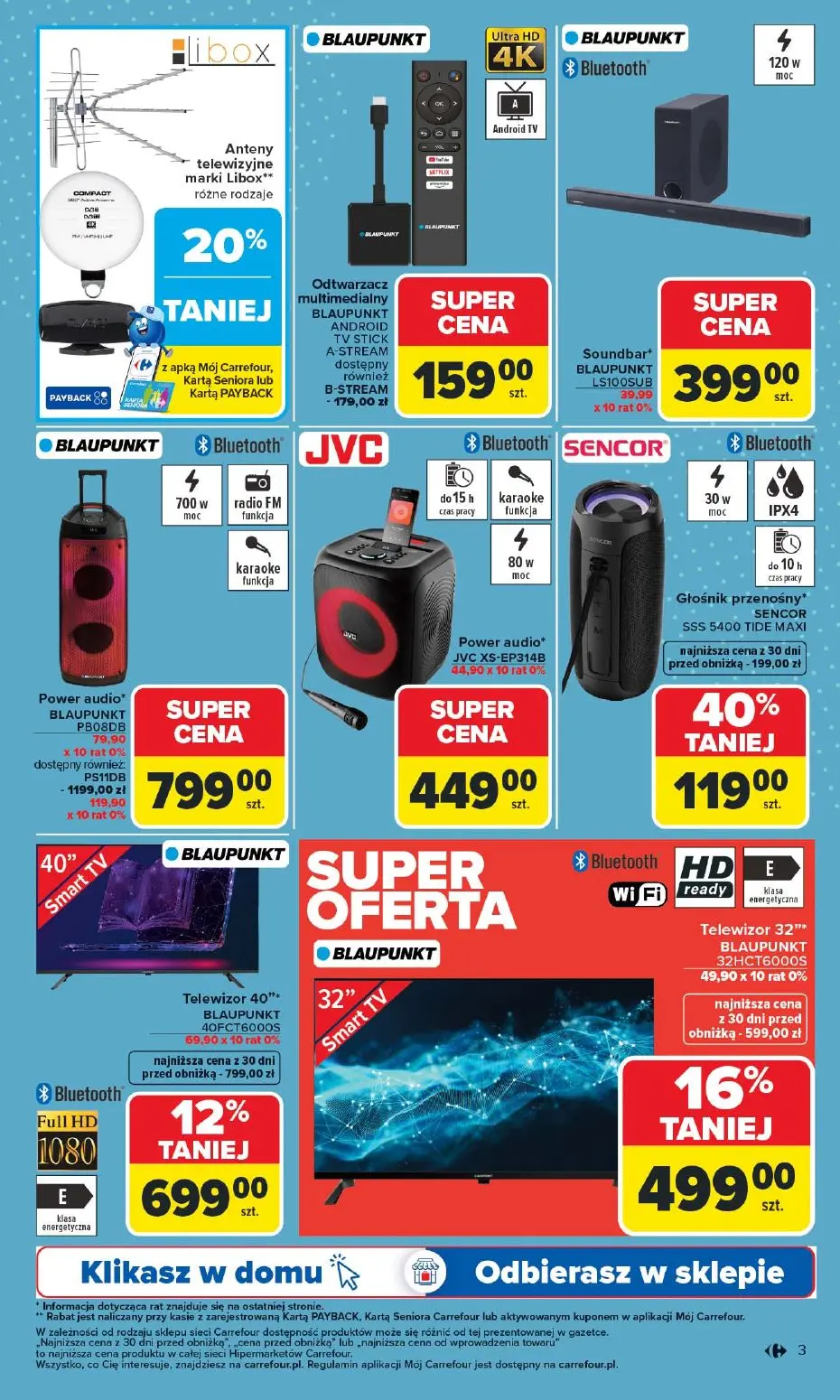 gazetka promocyjna Carrefour Multimedia - Strona 3