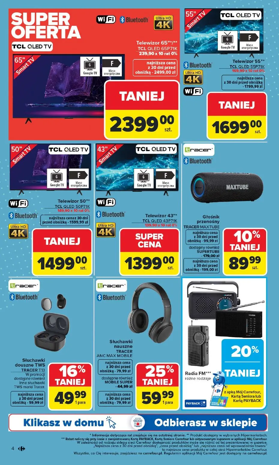 gazetka promocyjna Carrefour Multimedia - Strona 4